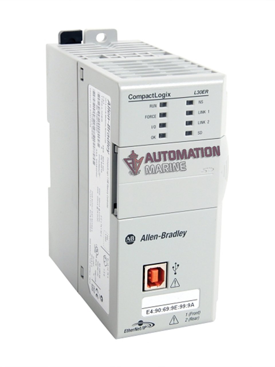 ALLENBRADLEY 1769-L30ER ALLEN-BRADLEY 1769L30ER COMPACT LOGIX 1MB ENET CONTROLLER CONTROLLER