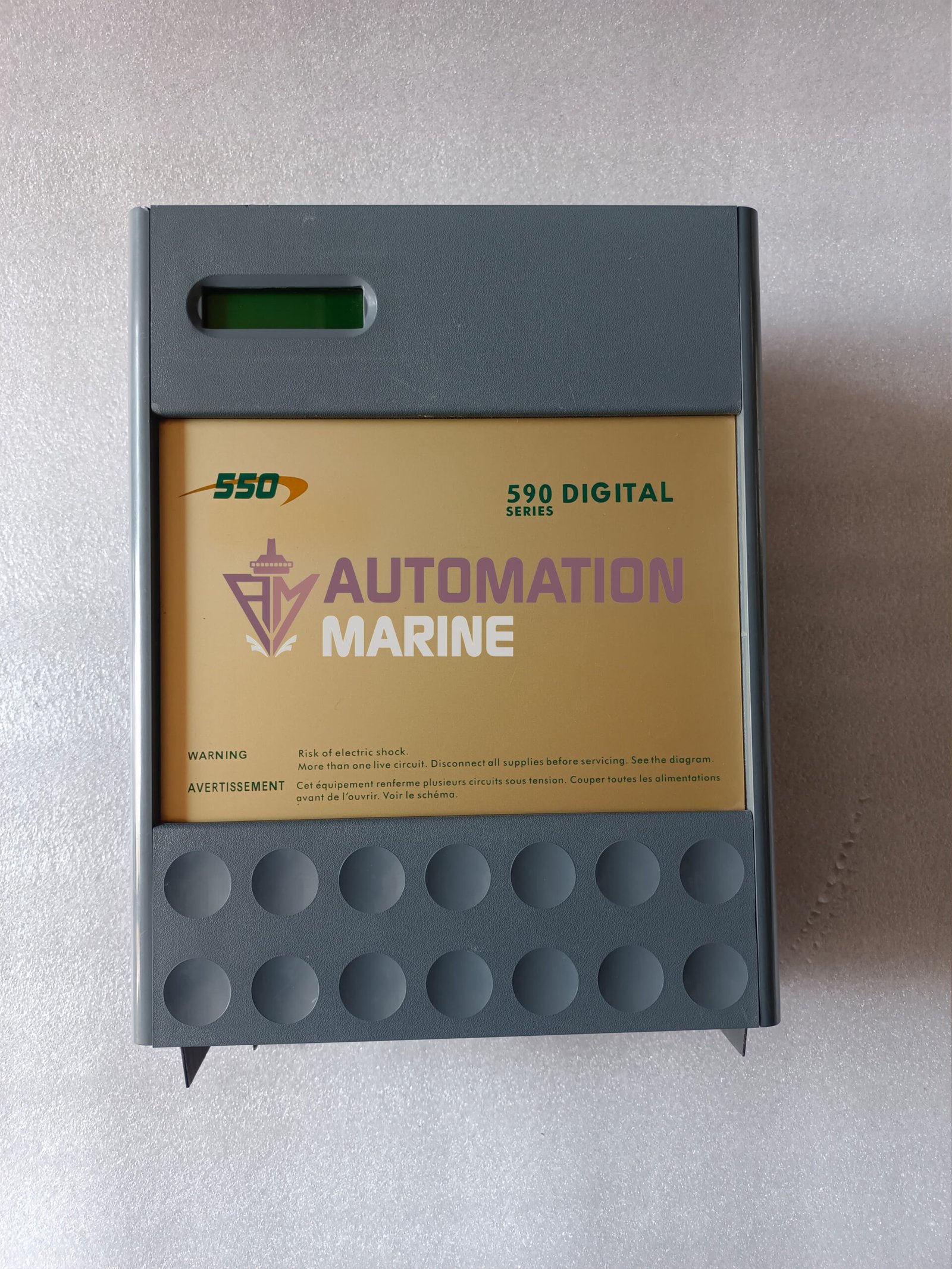 590C/0700/5/3/0/0/0/00 590 DC DRIVE USED WORKING FAST SHIPPING DC DRIVE