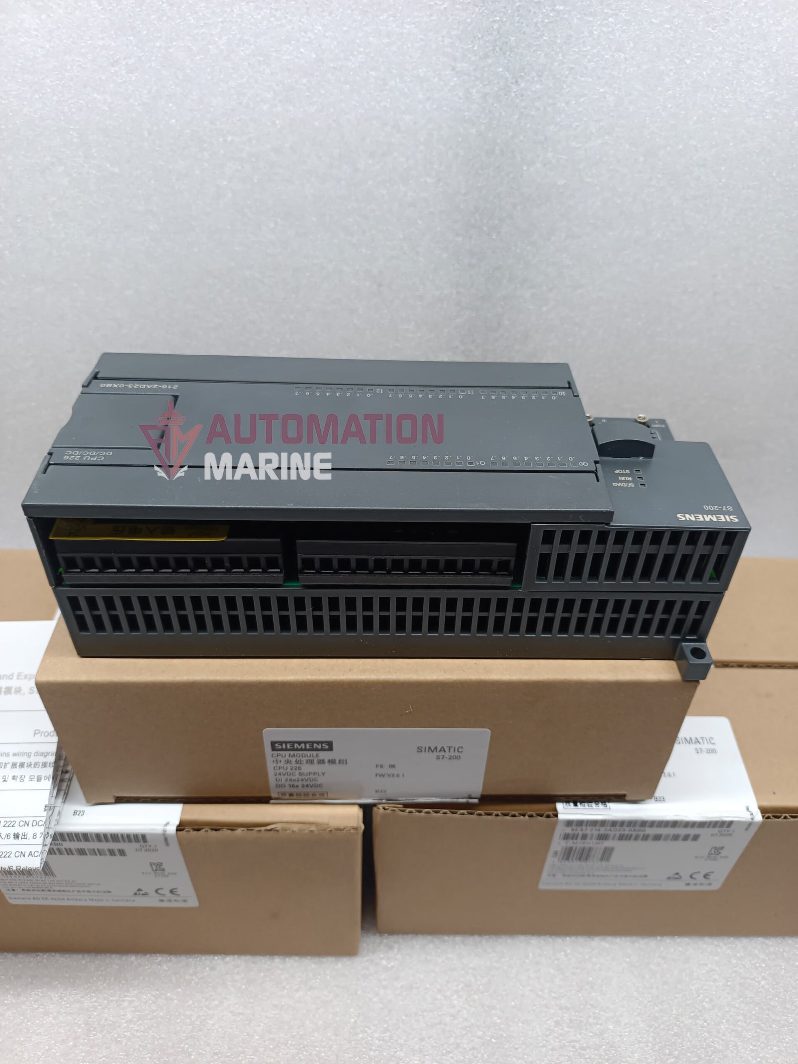 6ES7 216-2AD23-0XB0 SIEMENS 6ES7216-2AD23-0XB0 CPU MODULE NEW PLC