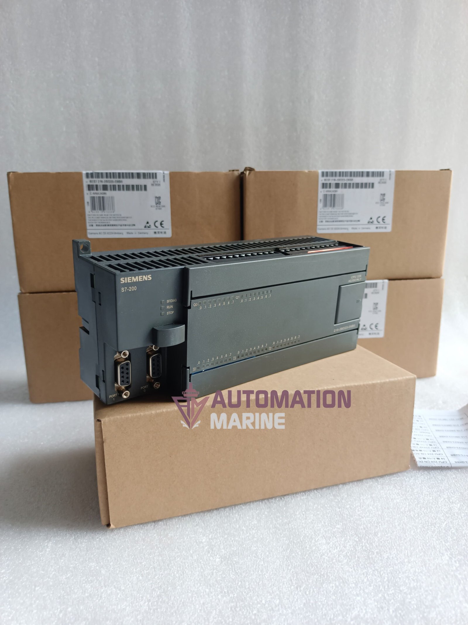 6ES7 216-2BD23-0XB0 SIEMENS 6ES7216-2BD23-0XB0 CPU MODULE NEW CPU