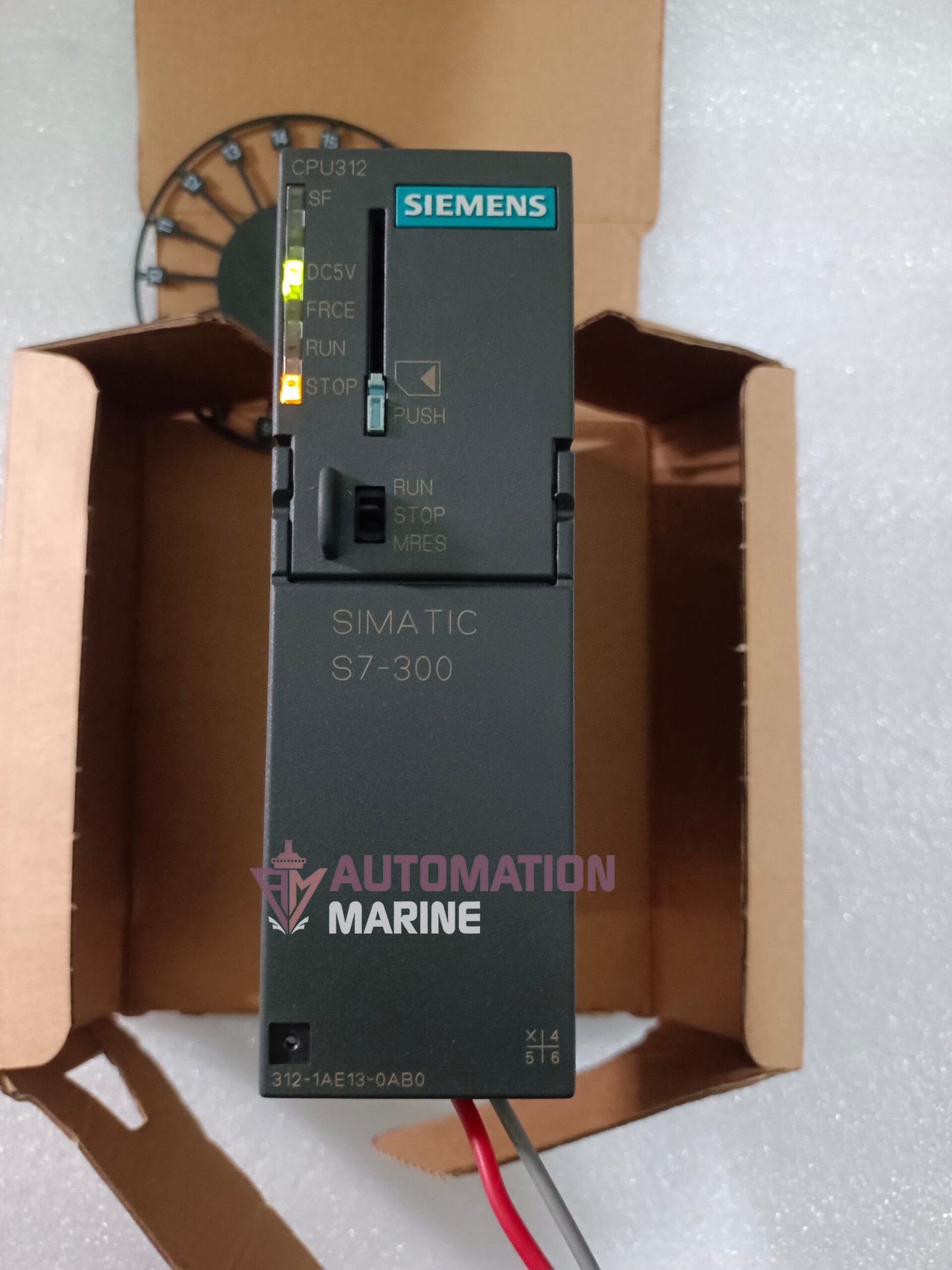 6ES7 312-1AE13-0AB0 SIEMENS 6ES7312-1AE13-0AB0 SIEMENS S7-300 CPU 312 CPU