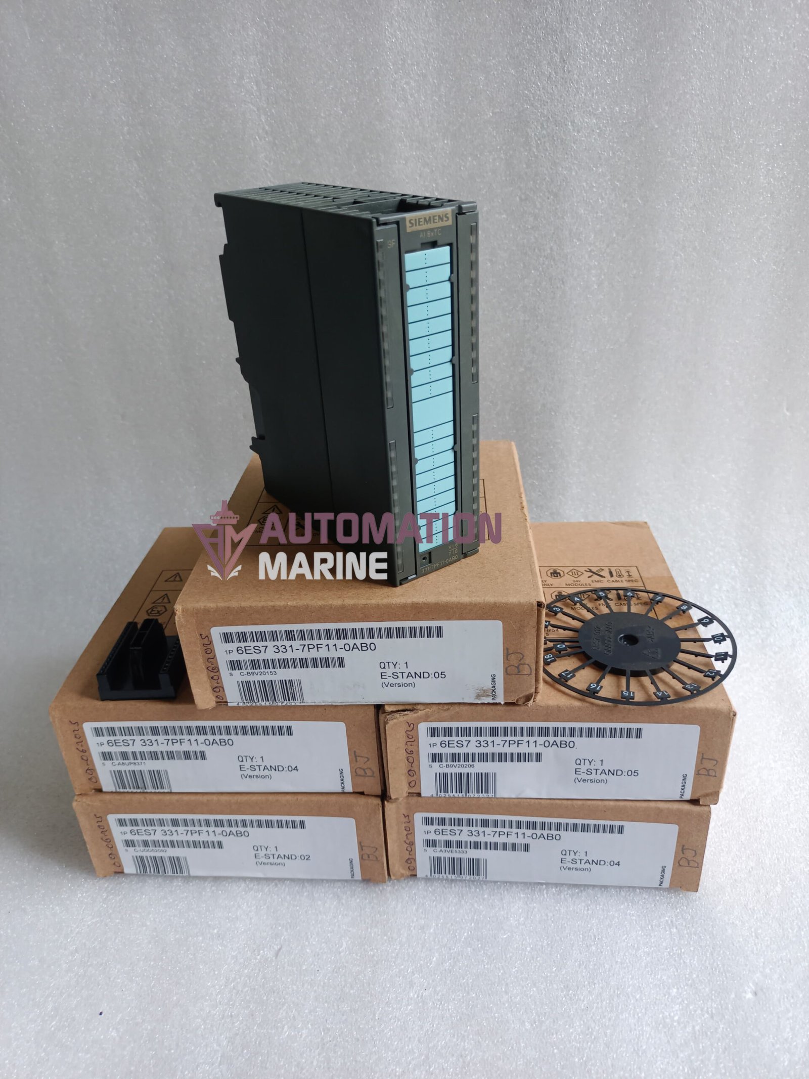 6ES7331-7PF11-0AB0 SIEMENS 6ES7331-7PF11-0AB0 ANALOG INPUT MODULE NEW MODULE