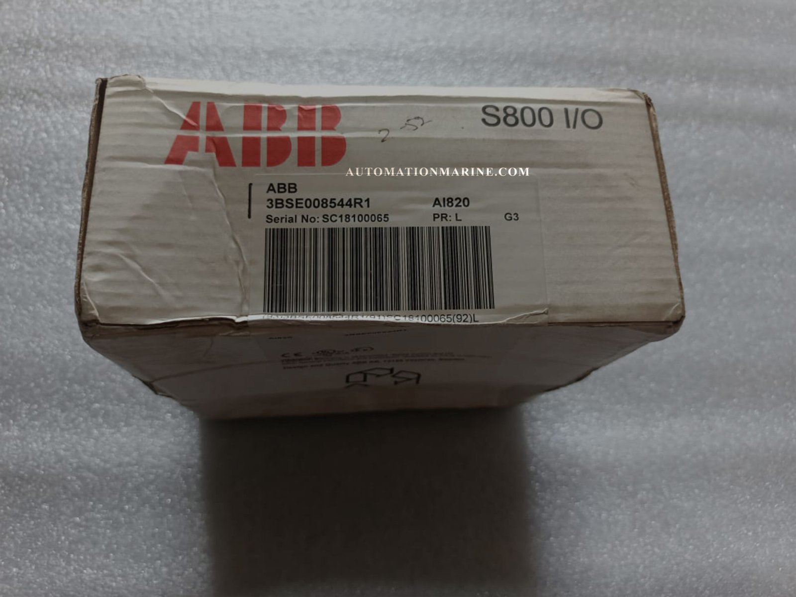 ABB AI820 ABB 3BSE008544R1 ABB S800I/O ANALOG INPUT 4CH MODULE MODULE