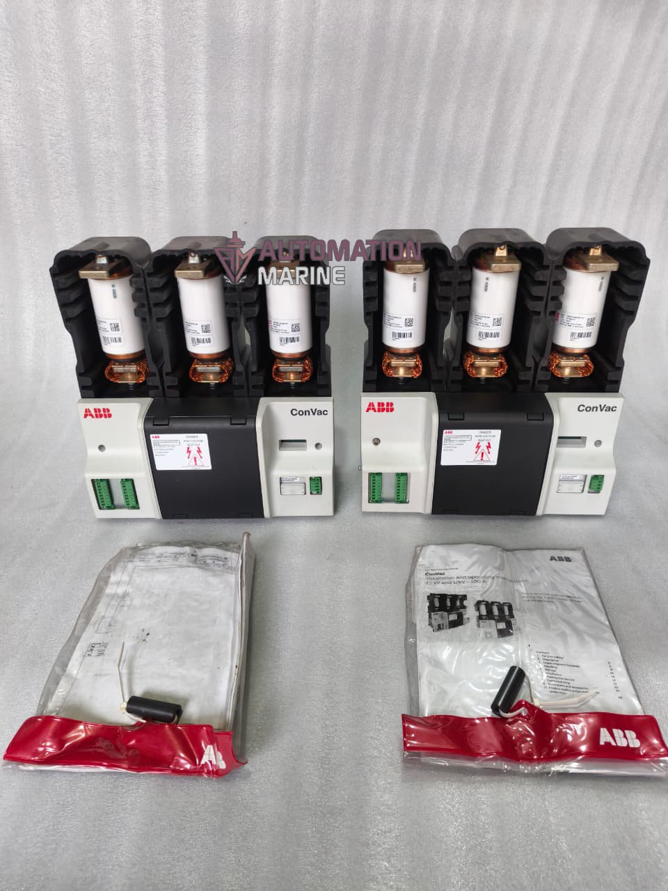 ABB CONVAC7 VACUUM CONTACTOR ABB 1VCF340131R2000 ABB THREE PHASE INDOOR VACUUM CONTACTOR CONVAC7 VACCUM CONTACTOR