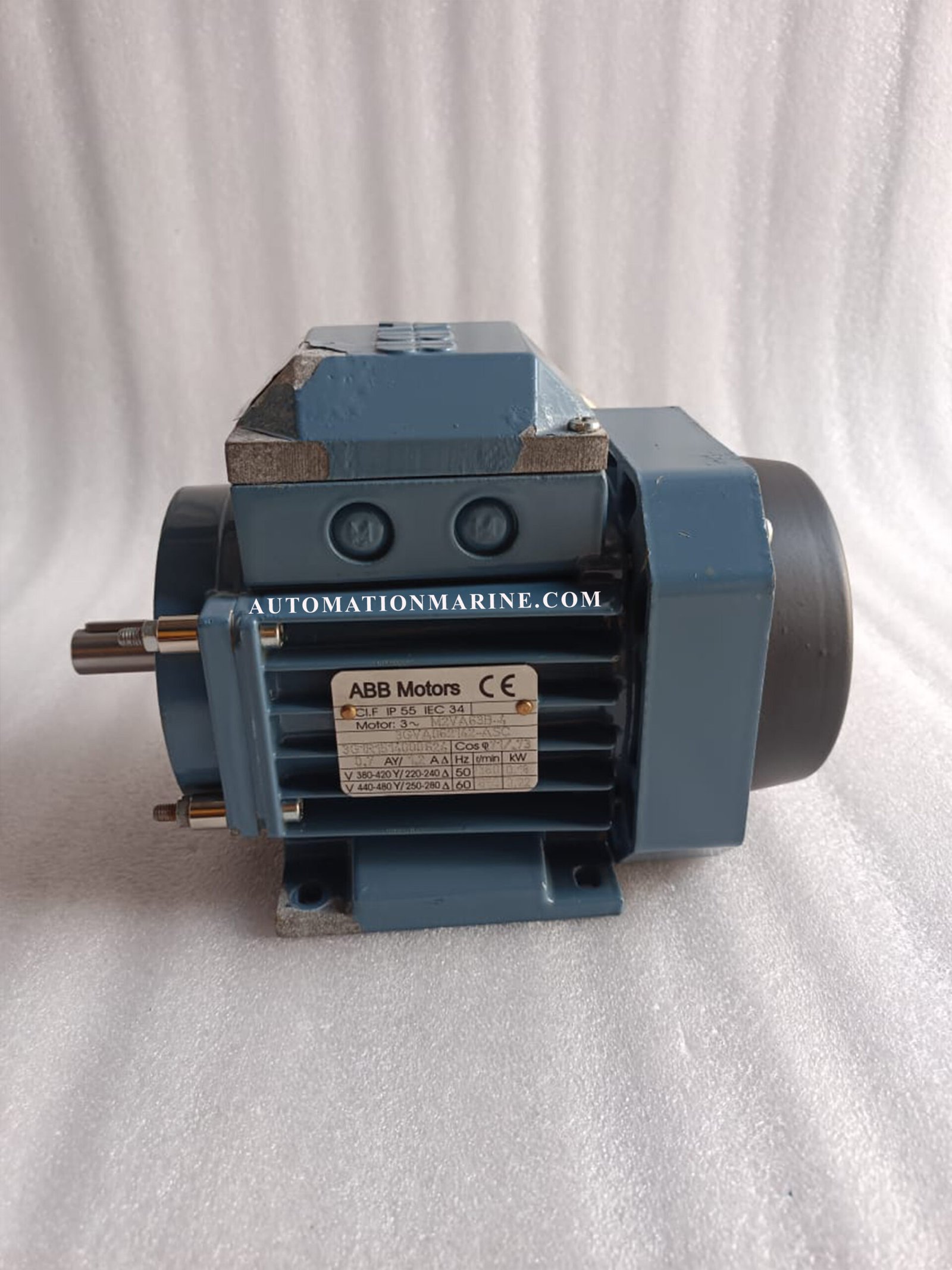 ABB M2VA63B-4 ABB 3GVA062142-ASC ABB MOTOR 0.18KW MOTOR