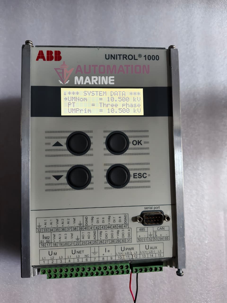 ABB UNITROL 1000 ABB 3BHE014557R0003 OTHERS