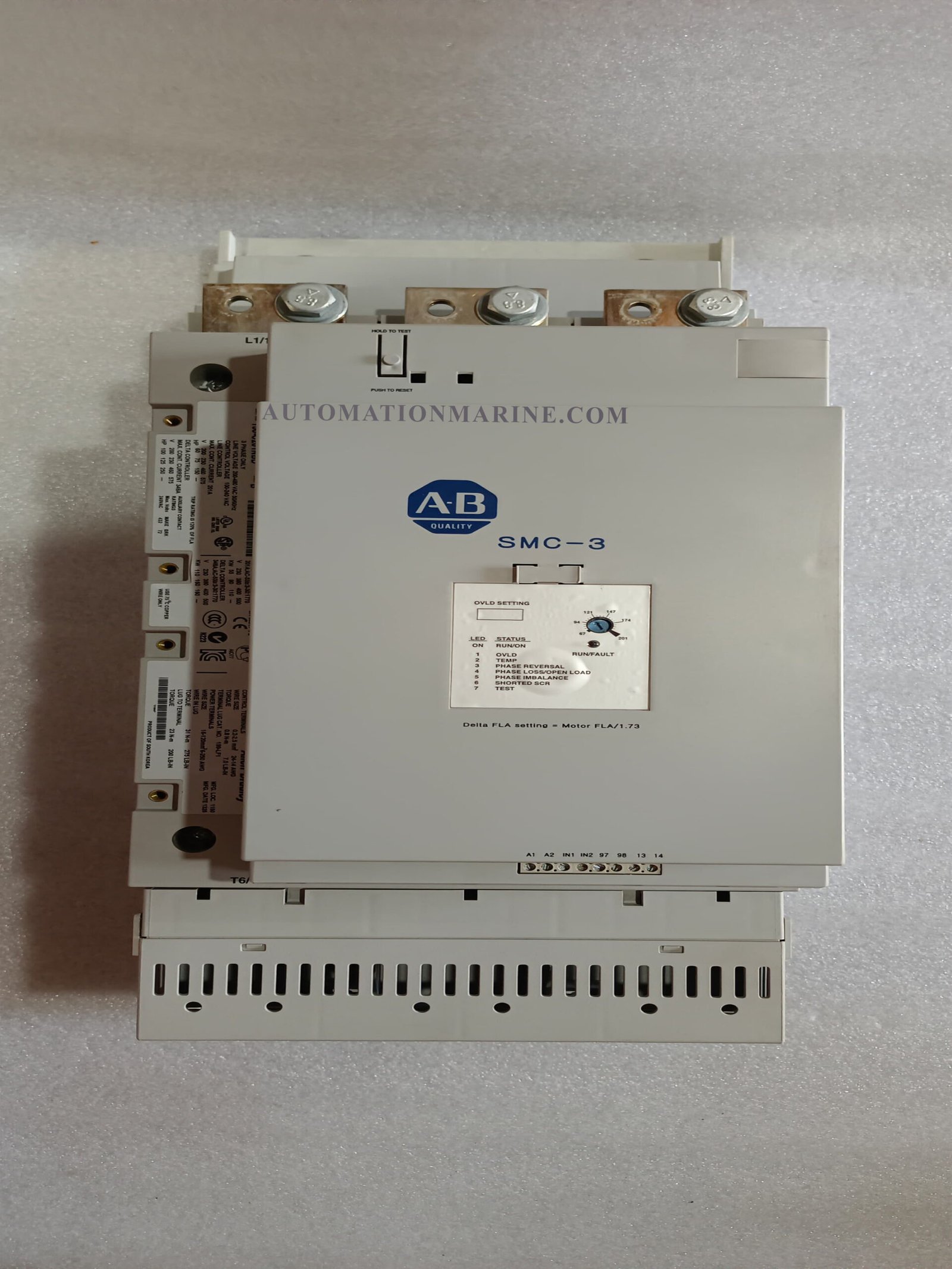 ALLEN-BRADLEY 150-C201NBD ALLEN-BRADLEY 150C201NBD SOFT STARTER 250HP CONTROLLER