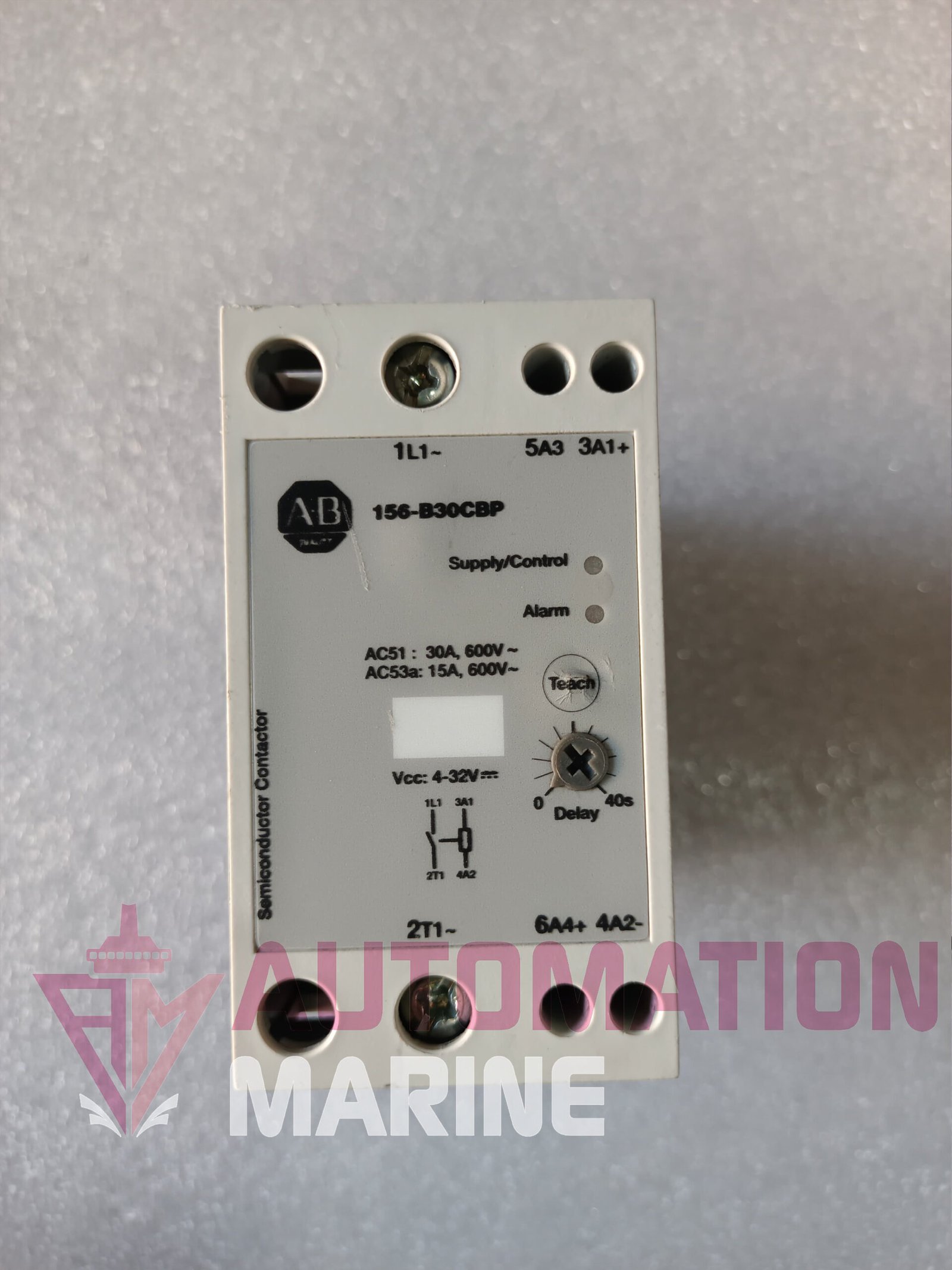 156-B30CBP ALLEN-BRADLEY 156-B30CBP CONTACTOR