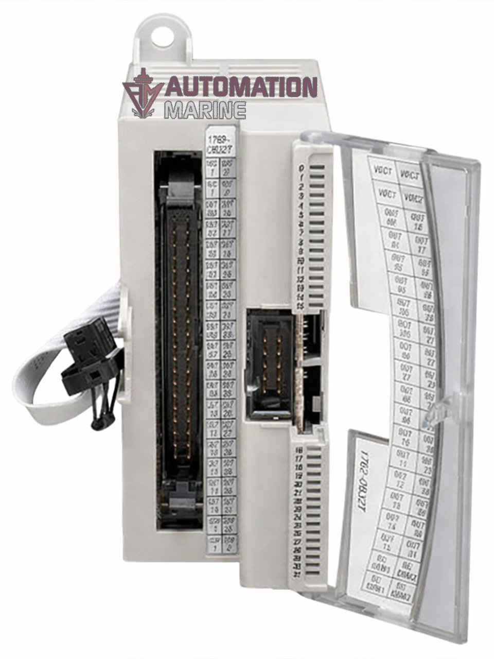 ALLEN-BRADLEY 1762-OB32T ALLENBRADLEY 1762OB32T MICROLOGIX 32PT. 24VDC SOURCE OUTPUT MODULE Uncategorized