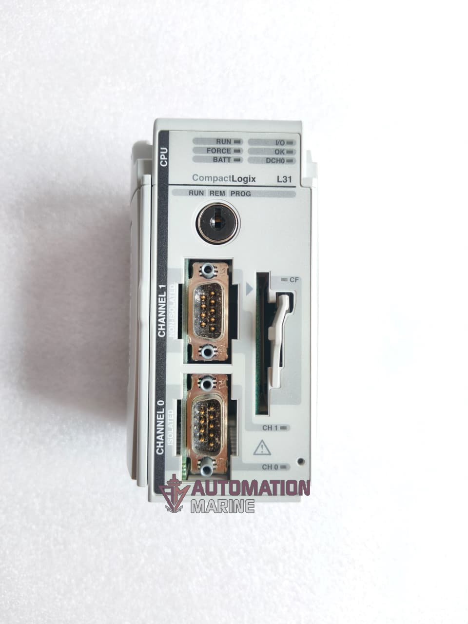 ALLEN BRADLEY 1769-L31 ALLEN BRADLEY 1769L31 COMPACTLOGIX 5331 PROCESSOR UNIT CPU