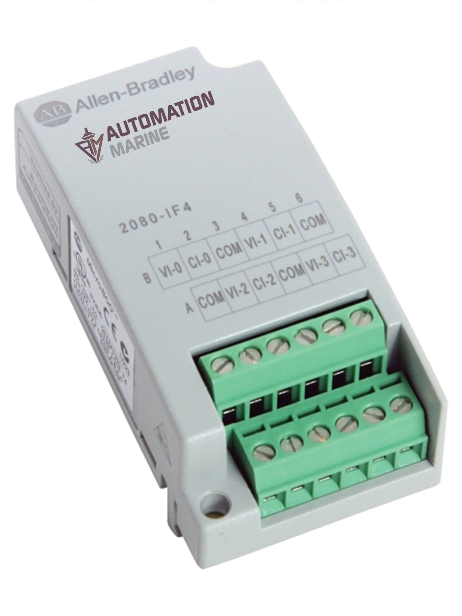 ALLEN-BRADLEY 2080-IF4 ALLENBRADLEY 2080IF4 MICRO 800 4 POINT ANALOG INPUT PLUG-IN MODULE MODULE