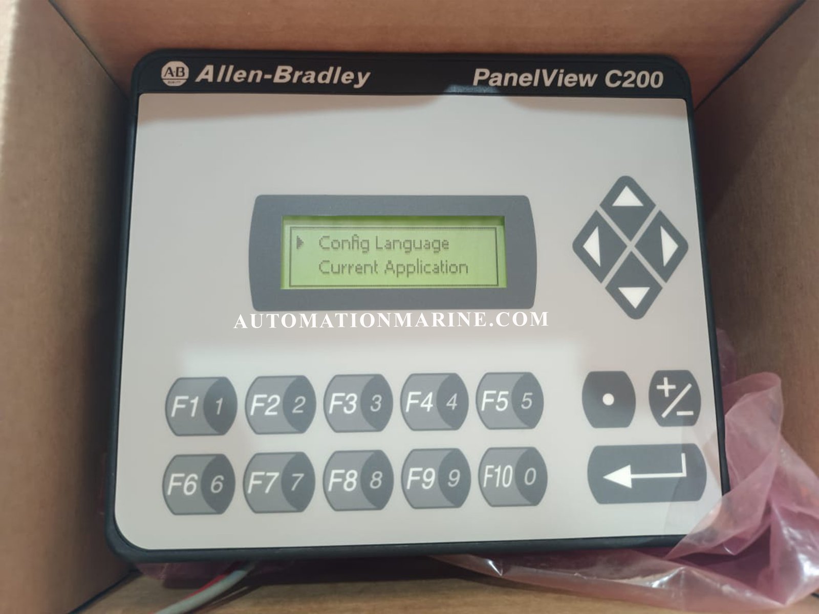 ALLEN-BRADLEY 2711C-K2M ALLEN-BRADLEY PANELVIEW C200 HMI HMI
