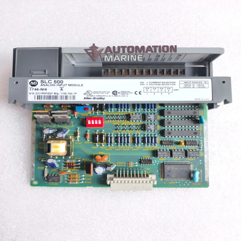 Allen‑Bradley 1746‑NI4 SLC 500 Analog Input Module – 4 Channel Current/Voltage Input MODULE