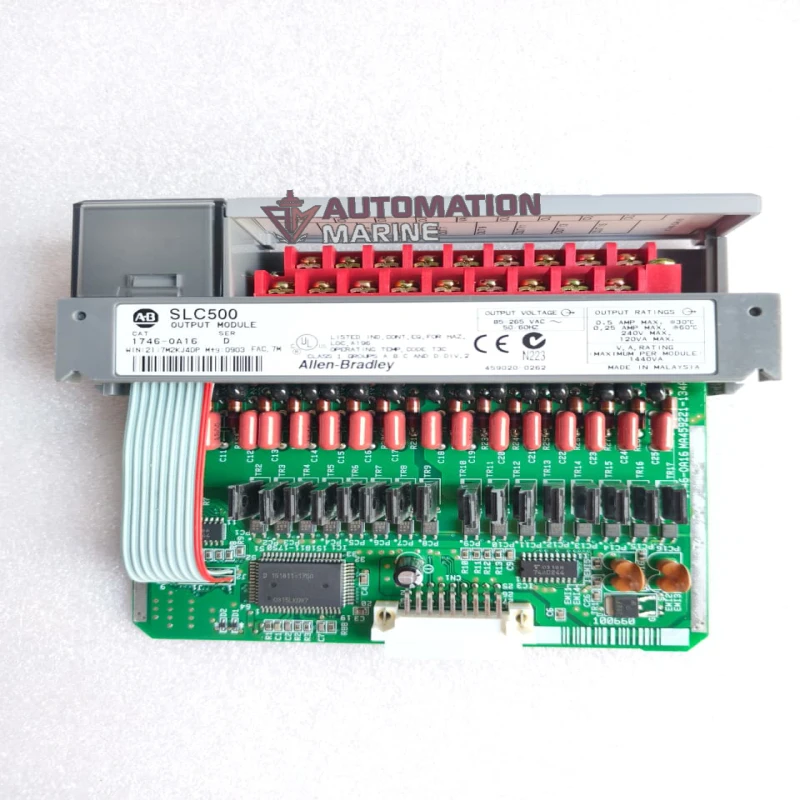 Allen‑Bradley 1746‑OA16 SLC 500 16-Point TRIAC AC Output Module MODULE