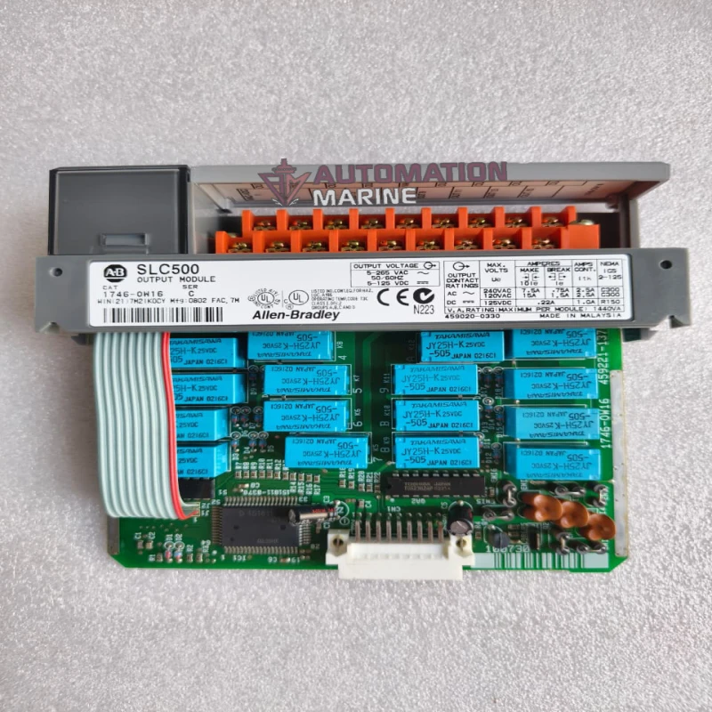 Allen‑Bradley 1746-OW16 SLC 500 Relay Output Module | 16-Point VAC/VDC Relay Outputs MODULE