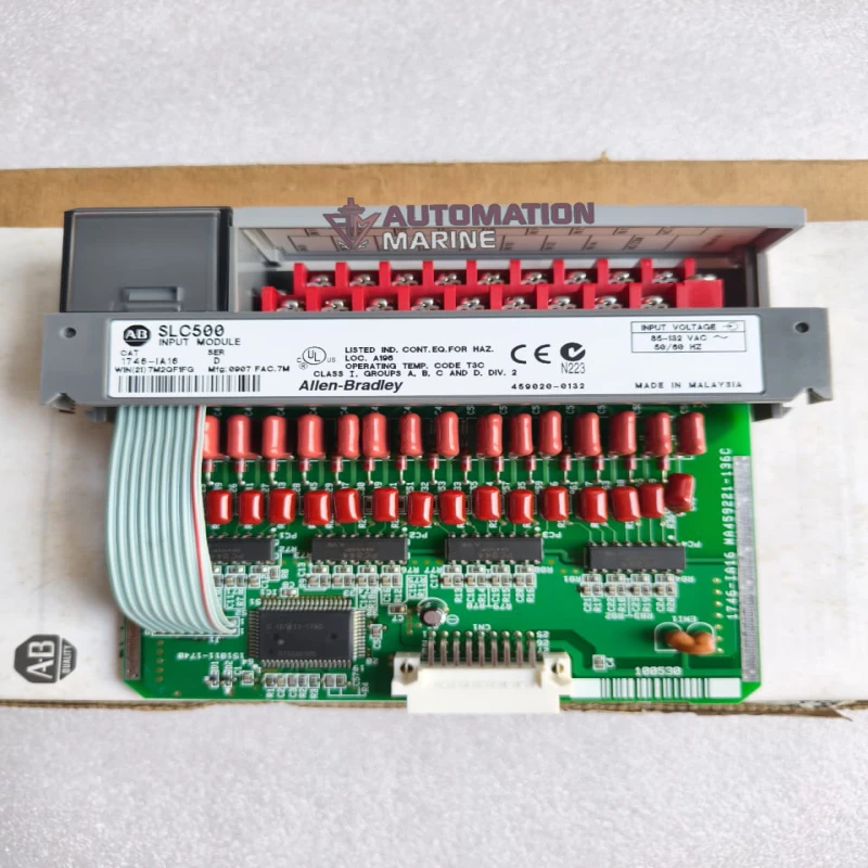 Allen-Bradley 1746-IA16 SLC 500 Digital Input Module, 16 Point, 115V AC, Sink Input MODULE