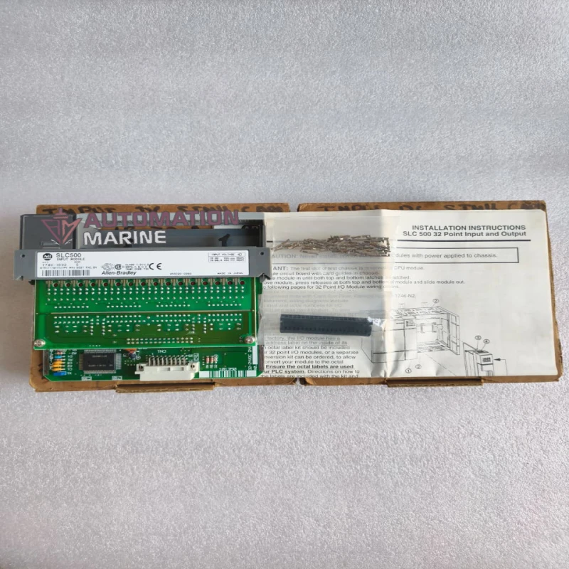Allen-Bradley 1746-IB32 SLC 500, 32-Point 24VDC DC-Sink Digital Input Module MODULE