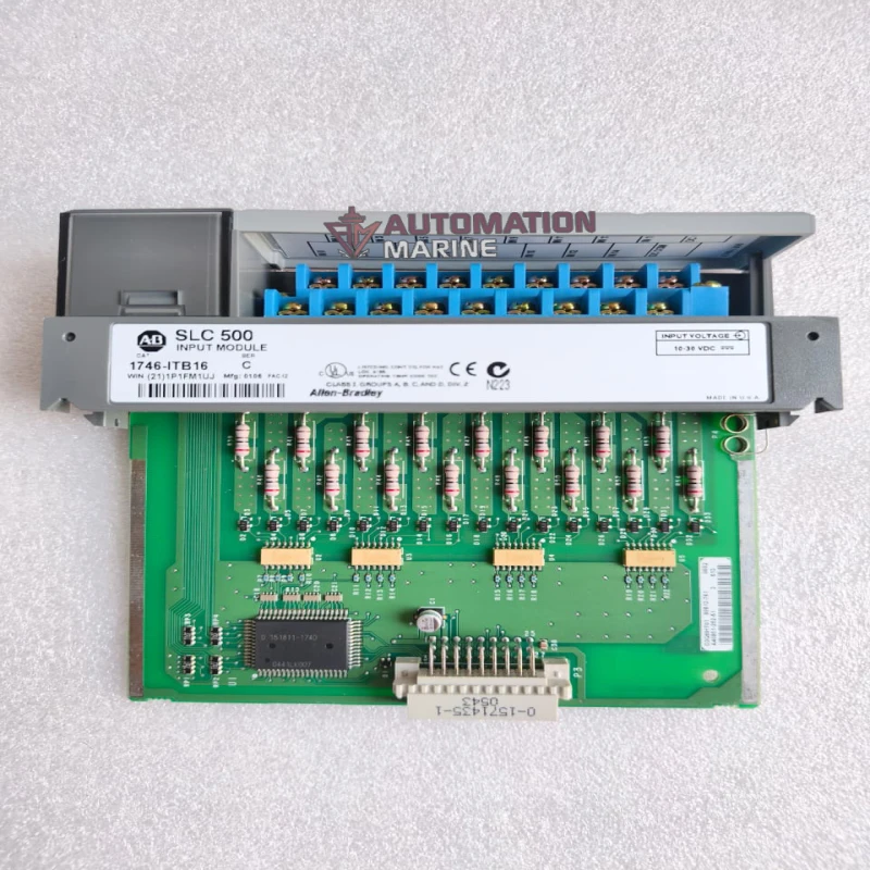 Allen-Bradley 1746-ITB16 SLC 500 Fast DC Sink Input Module | 16 Point 24V DC High-Speed Input MODULE