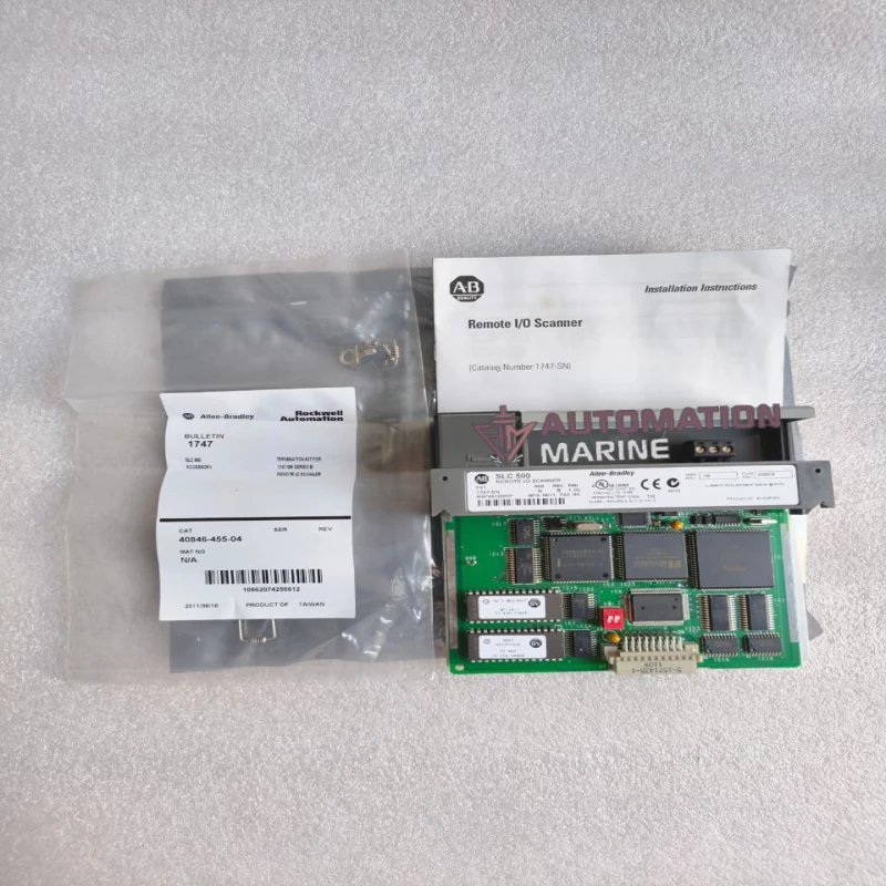 Allen-Bradley 1746-SN SLC 500 Remote I/O Scanner Module | RIO Communication Interface MODULE