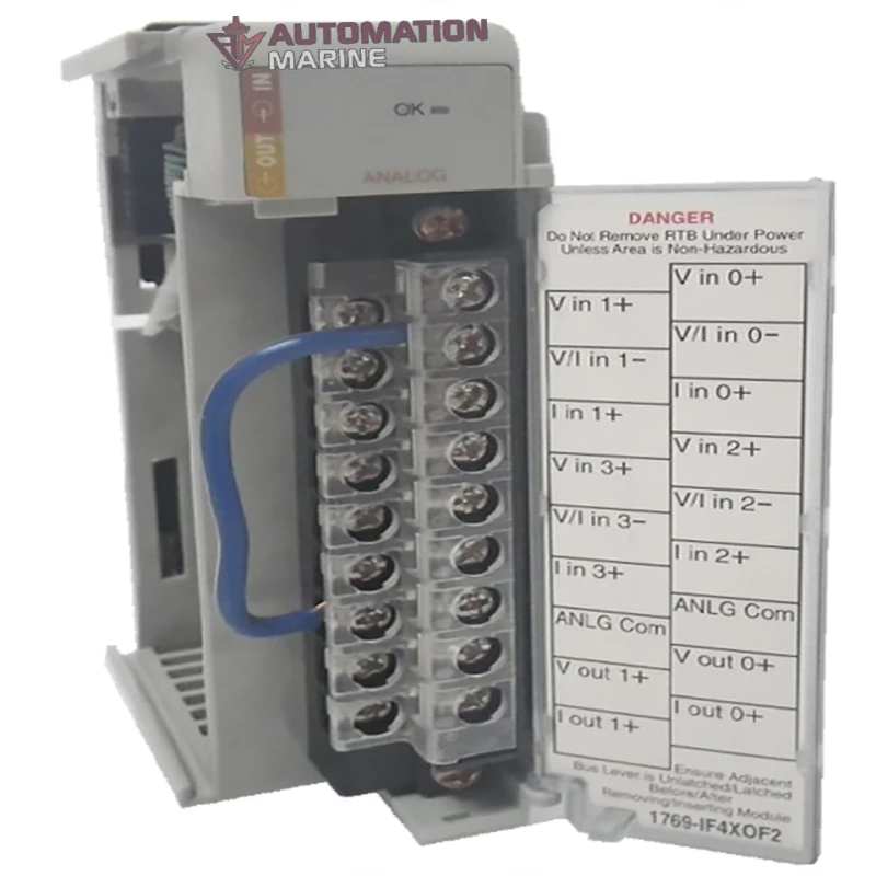 Allen-Bradley 1769-IF4XOF2 CompactLogix Analog Module | 4 Channel Analog Input + 2 Channel Analog Output | Current/Voltage I/O MODULE