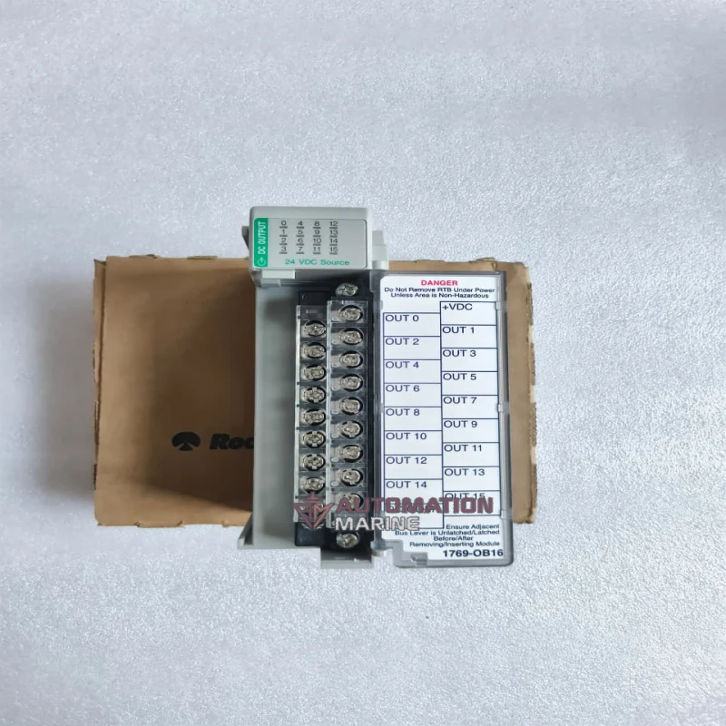 Allen-Bradley 1769-OB16 CompactLogix 16-Point 24VDC Sourcing Digital Output Module MODULE
