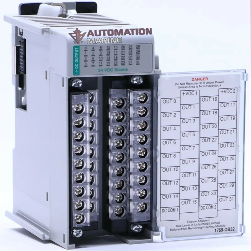 Allen-Bradley 1769-OB32 CompactLogix 32-Point 24VDC Sourcing Digital Output Module MODULE