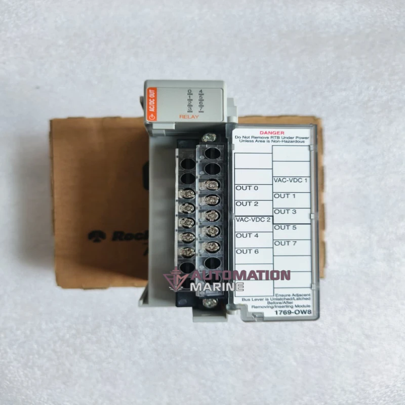 Allen-Bradley 1769-OW8 CompactLogix 8-Point VAC/VDC Relay Output Module MODULE