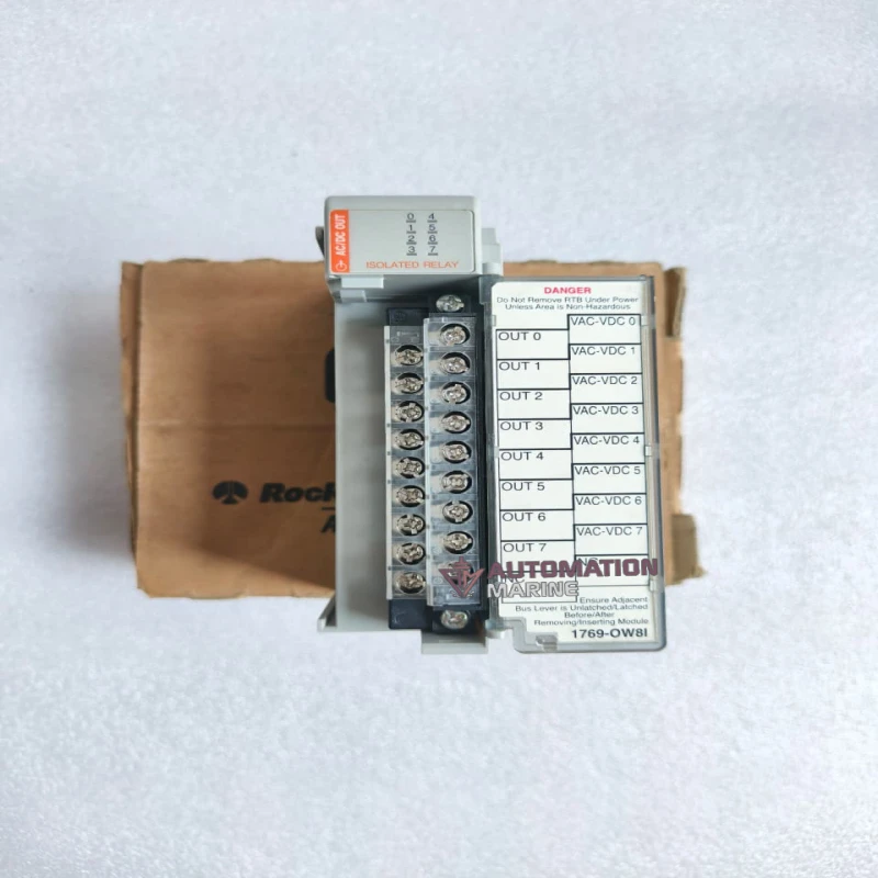 Allen-Bradley 1769-OW8I Compact I/O 8-Point Isolated VAC/VDC Relay Output Module MODULE