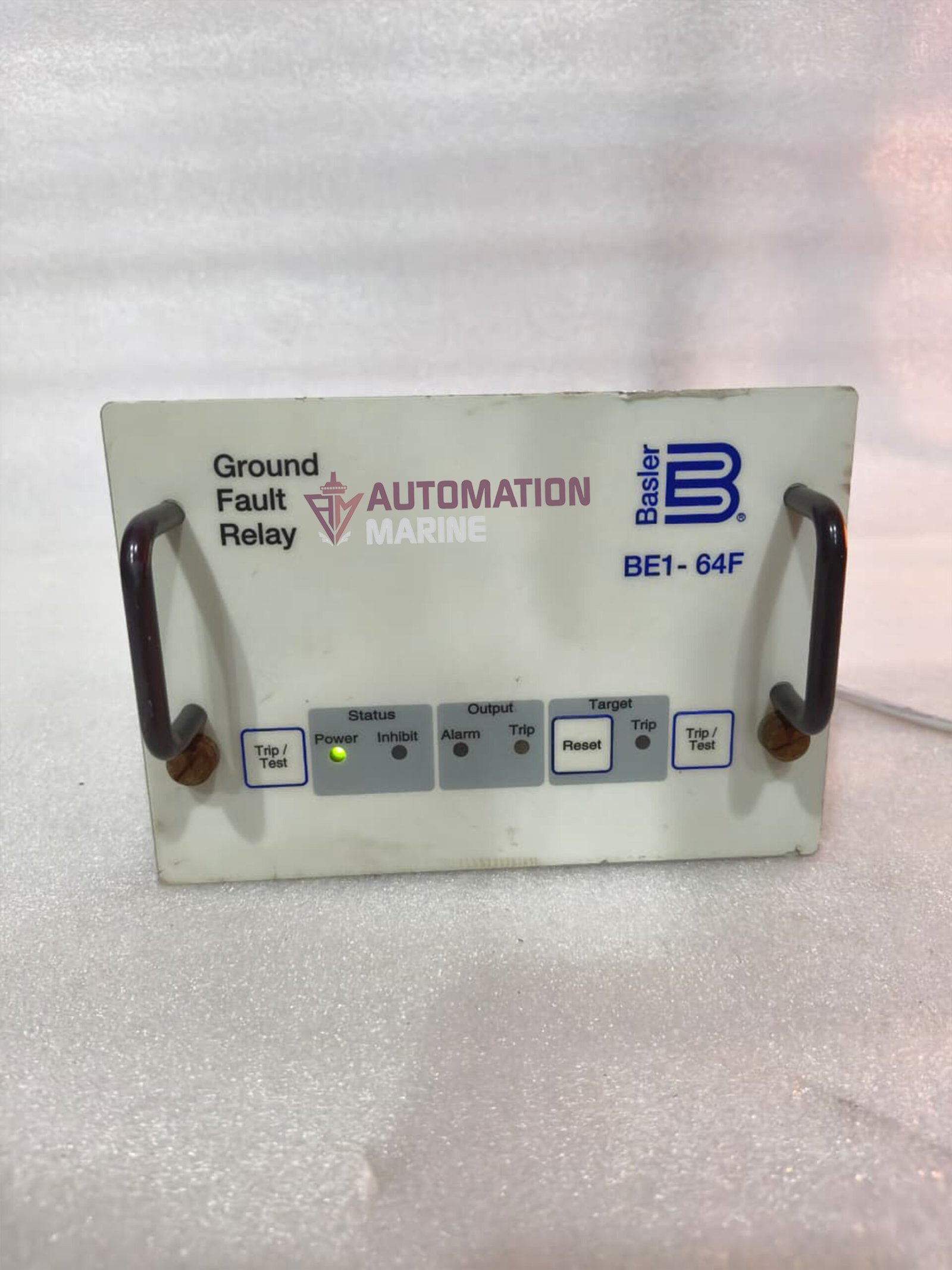 BASLER BE1-64F BASLER BE164F FIELD GROUND RELAY RELAY