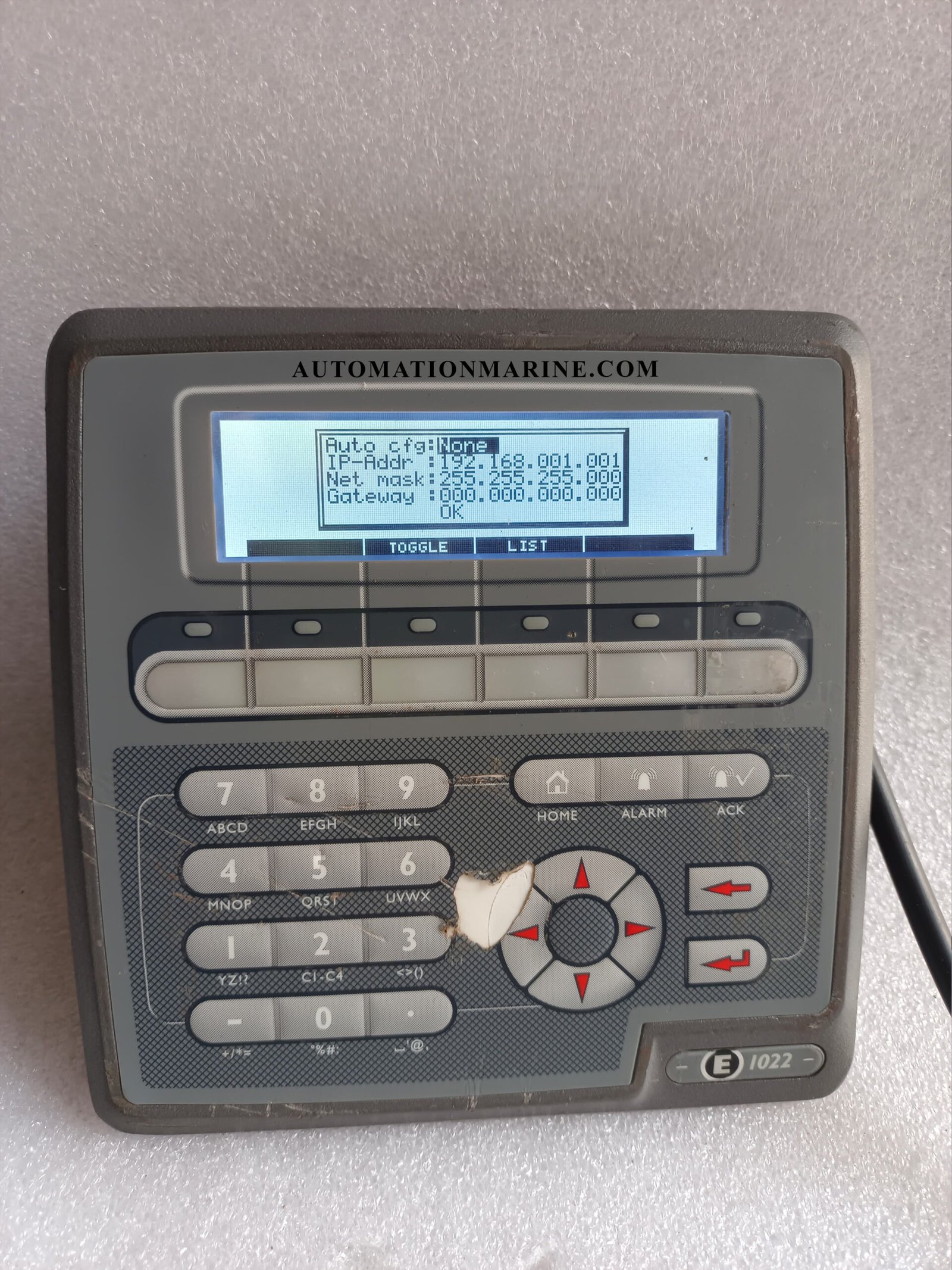 BEIJER E1022 MITSUBISHI E1022 BEIJER 06871B HMI HUMAN MACHINE INTERFACE (HMI)