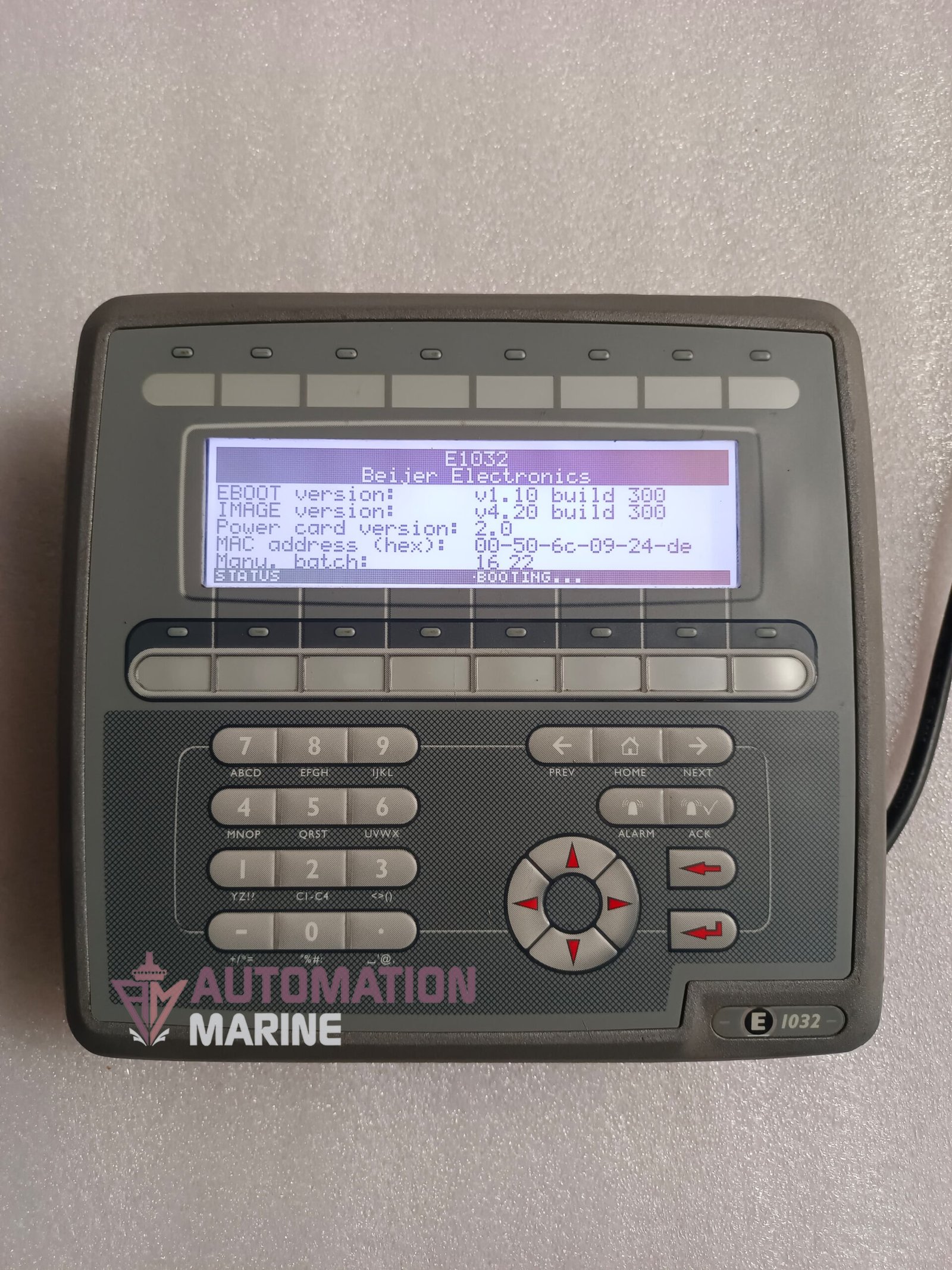 BEIJER E1032 MITSUBISHI BEIJER E1032 BEIJER 06701C HUMAN MACHINE INTERFACE (HMI)