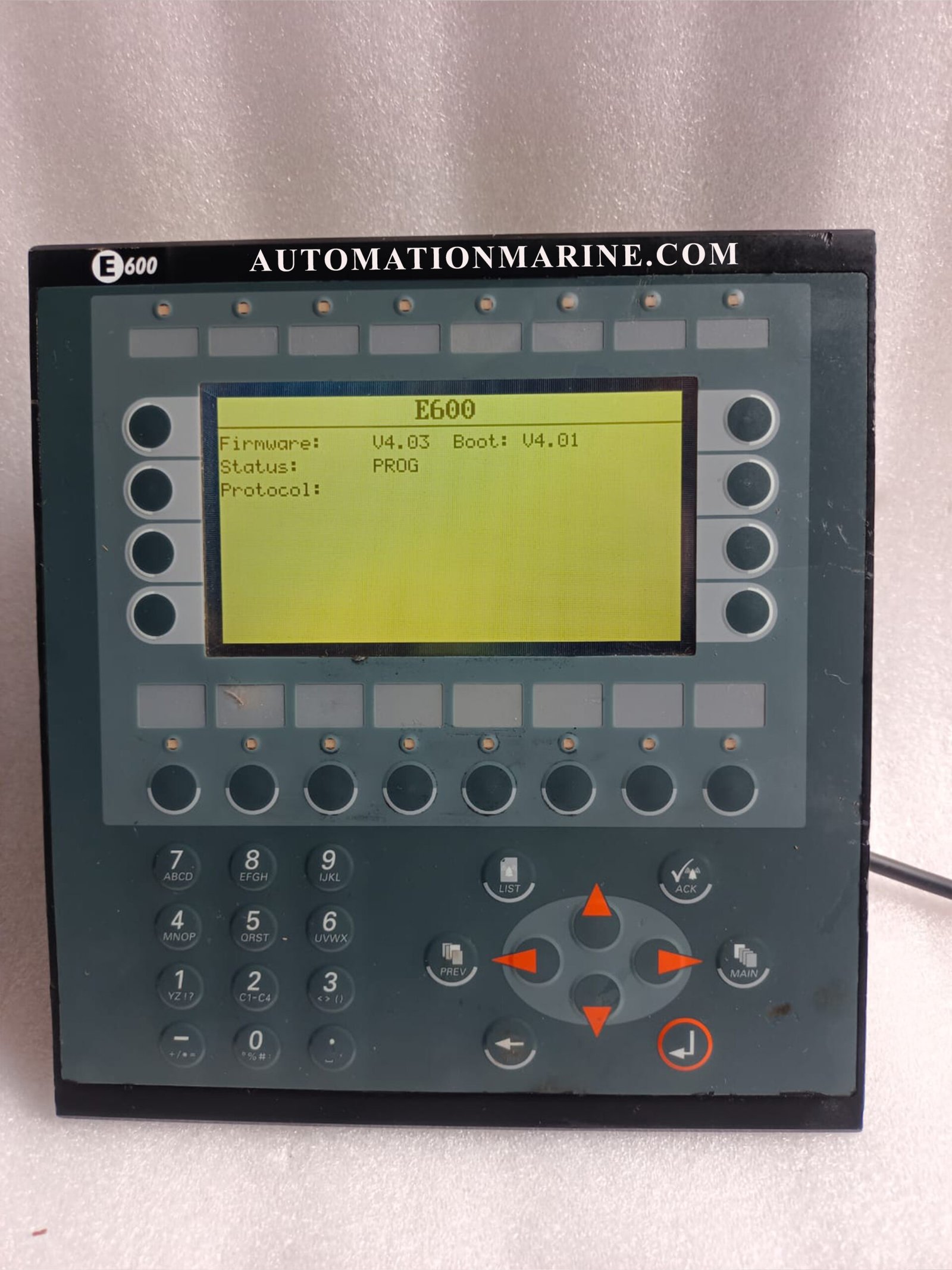 BEIJER E600 BEIJER 03500 HUMAN MACHINE INTERFACE (HMI)