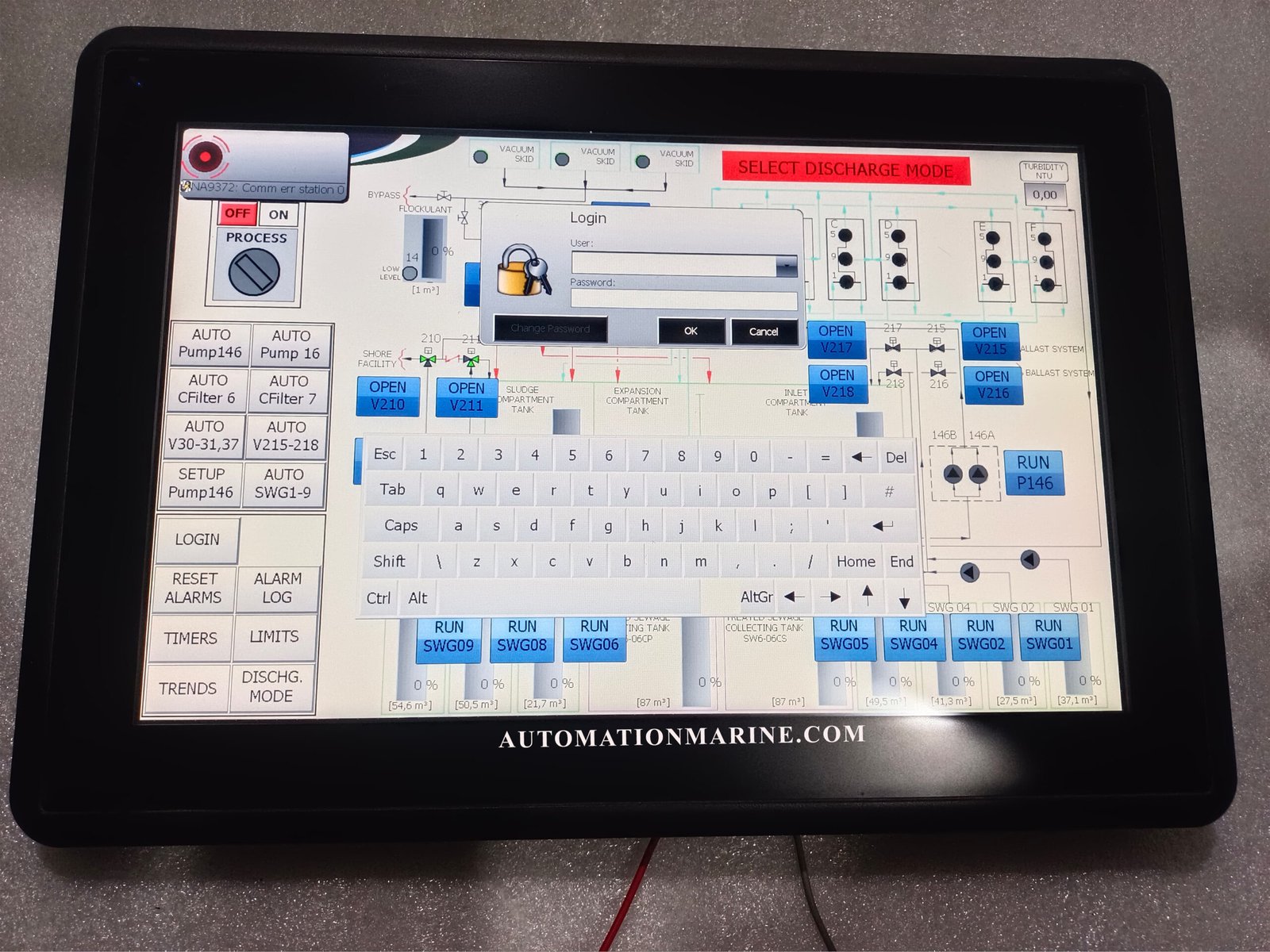 BEIJER IX T15BM BEIJER IXT15BM BEIJER 640003301 HMI HUMAN MACHINE INTERFACE (HMI)