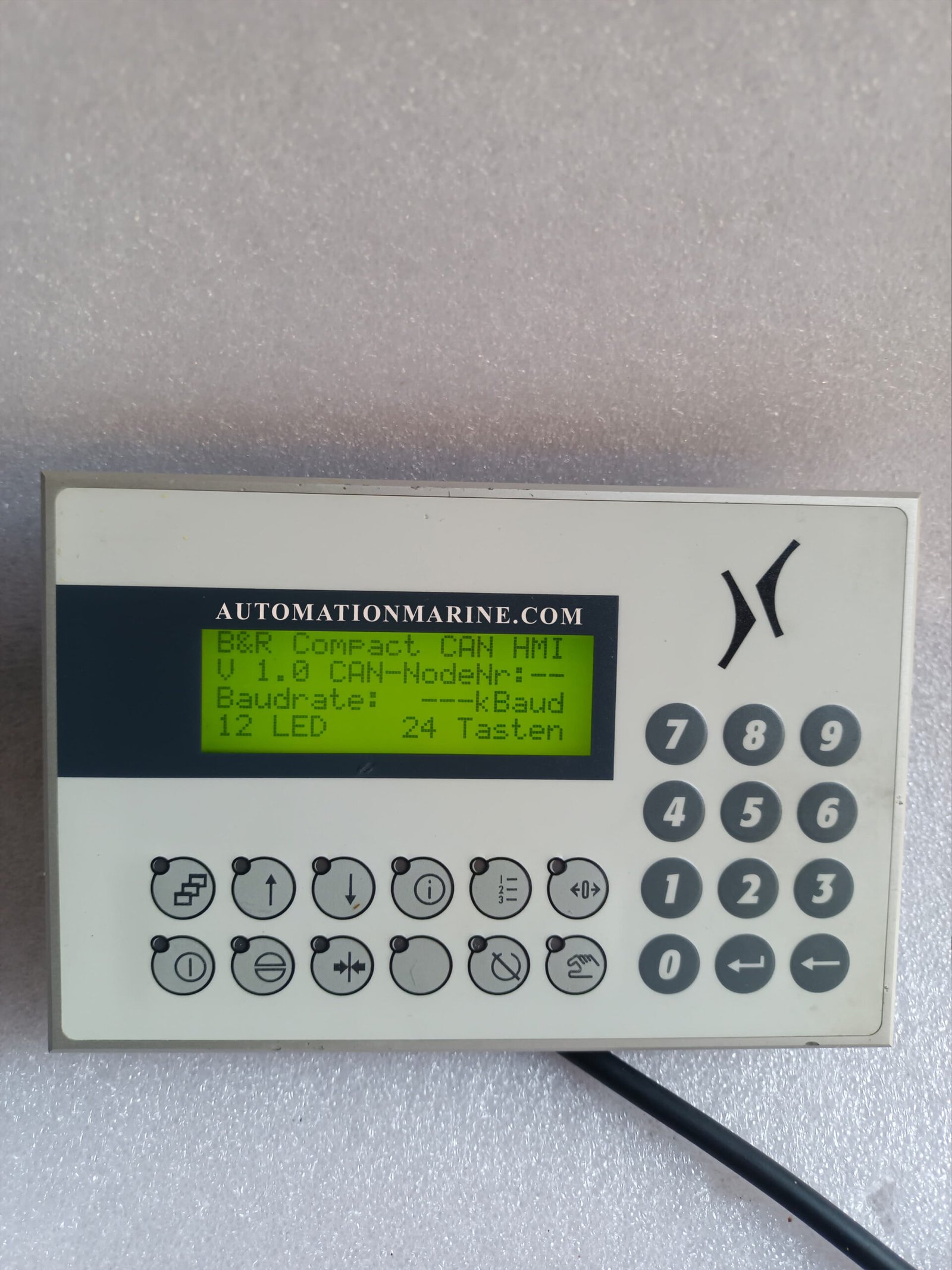 4B1270.00-K27 B&R 4B1270.00-K27 HUMAN MACHINE INTERFACE (HMI)