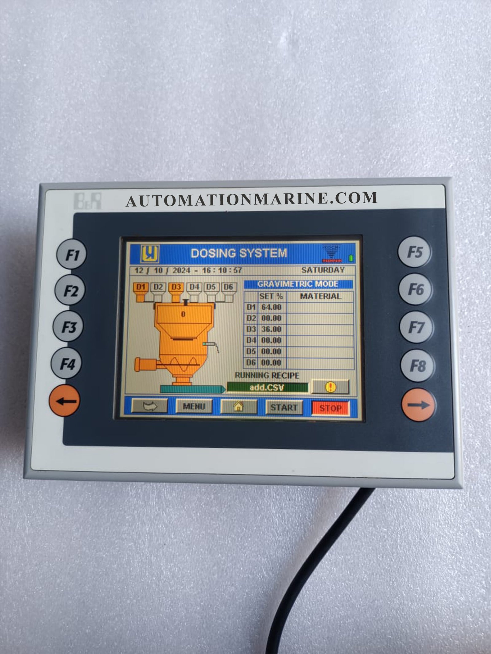 4PP065.0571-B00 B&R 4PP065.0571-B00 4PP0650571B00 HUMAN MACHINE INTERFACE (HMI)