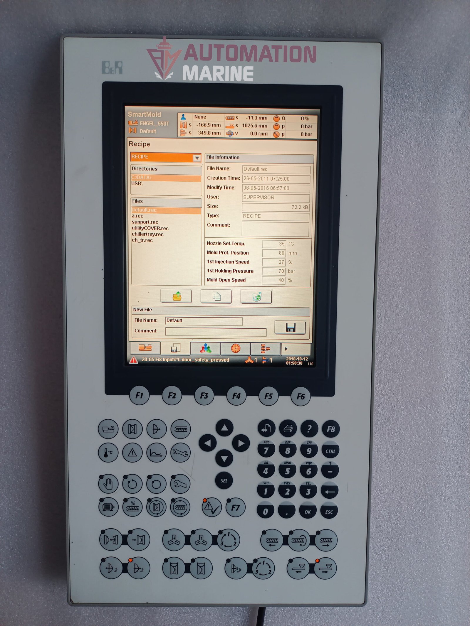 4PP065.1043-K01 B&R 4PP065.1043-K01 HMI USED TESTED OK HUMAN MACHINE INTERFACE (HMI)