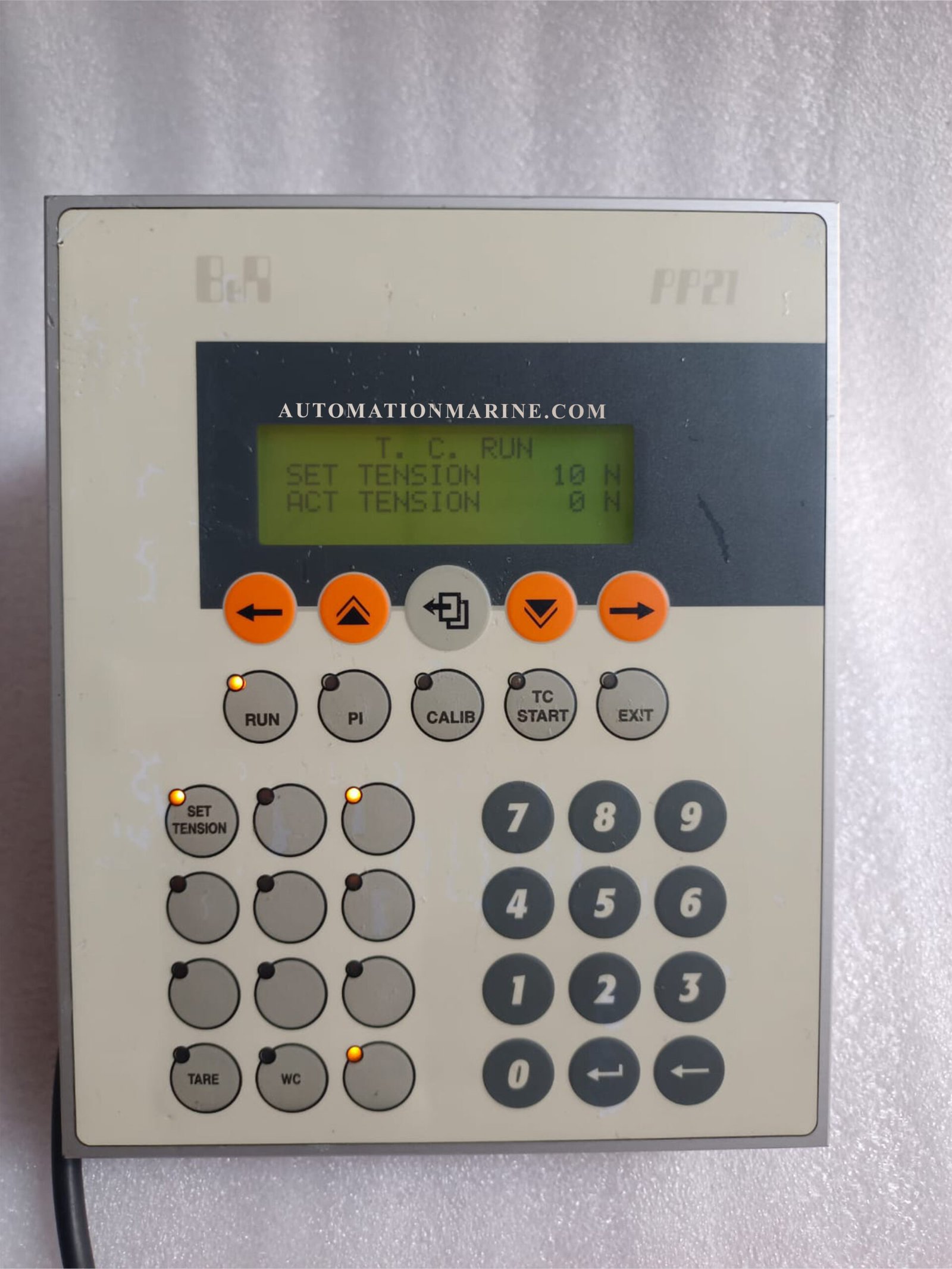 4P0420.00-490 B&R 4P0420.00-490 B&R PP21 HMI HUMAN MACHINE INTERFACE (HMI)