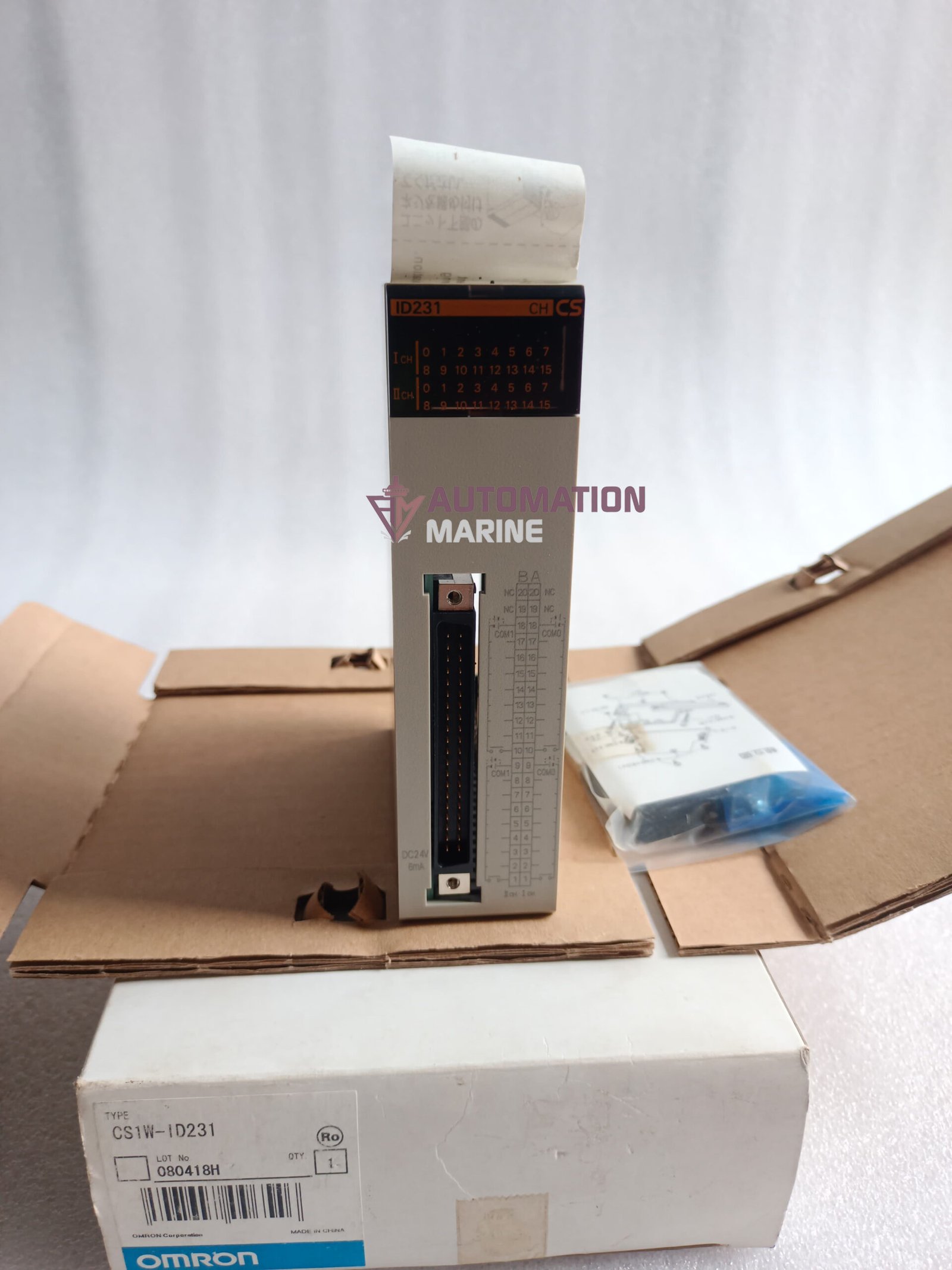 CS1W-ID231 OMRON CS1W-ID231 INPUT UNIT MODULE