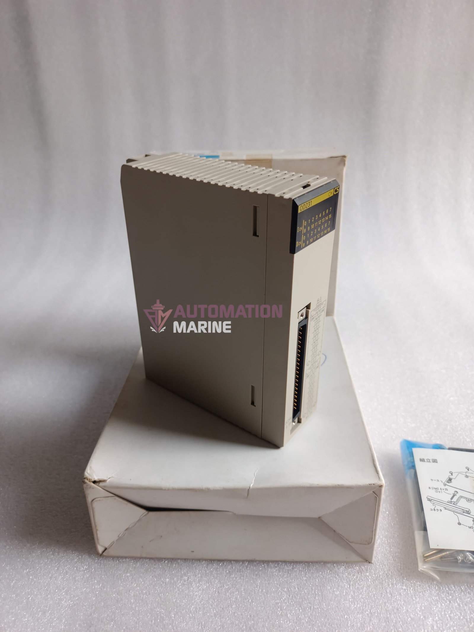 CS1W-OD231 OMRON CS1W-OD231 OUTPUT UNIT MODULE