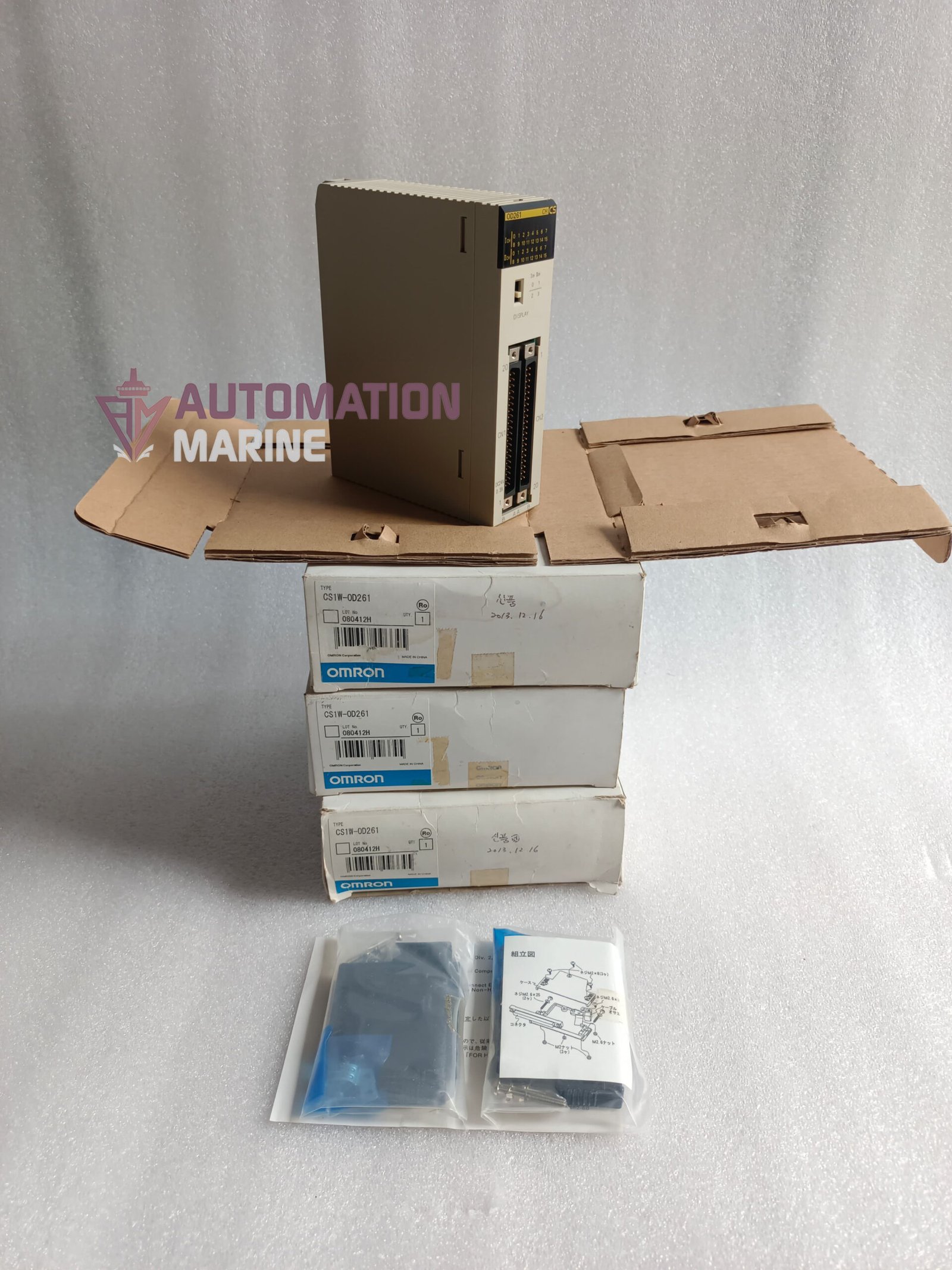 CS1W-OD261 OMRON CS1W-OD261 OUTPUT UNIT MODULE