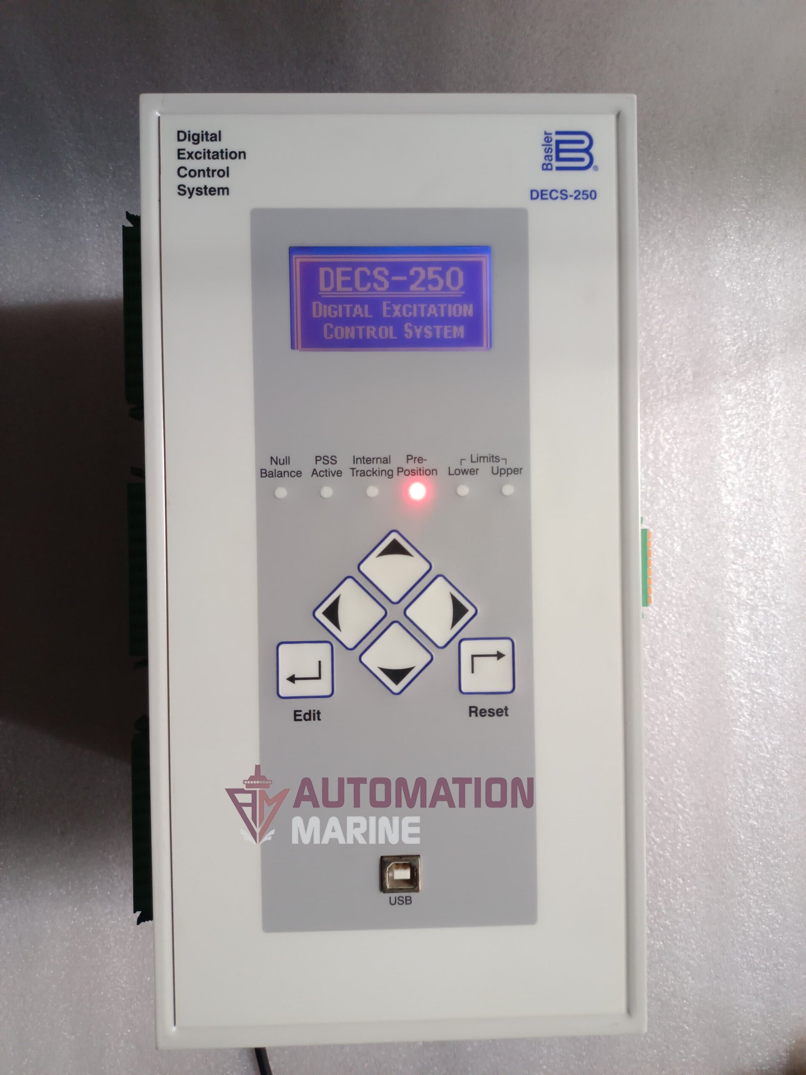 DECS-250 BASLER DECS-250 BASLER DECS-250-LN1SA1N CONTROLLER
