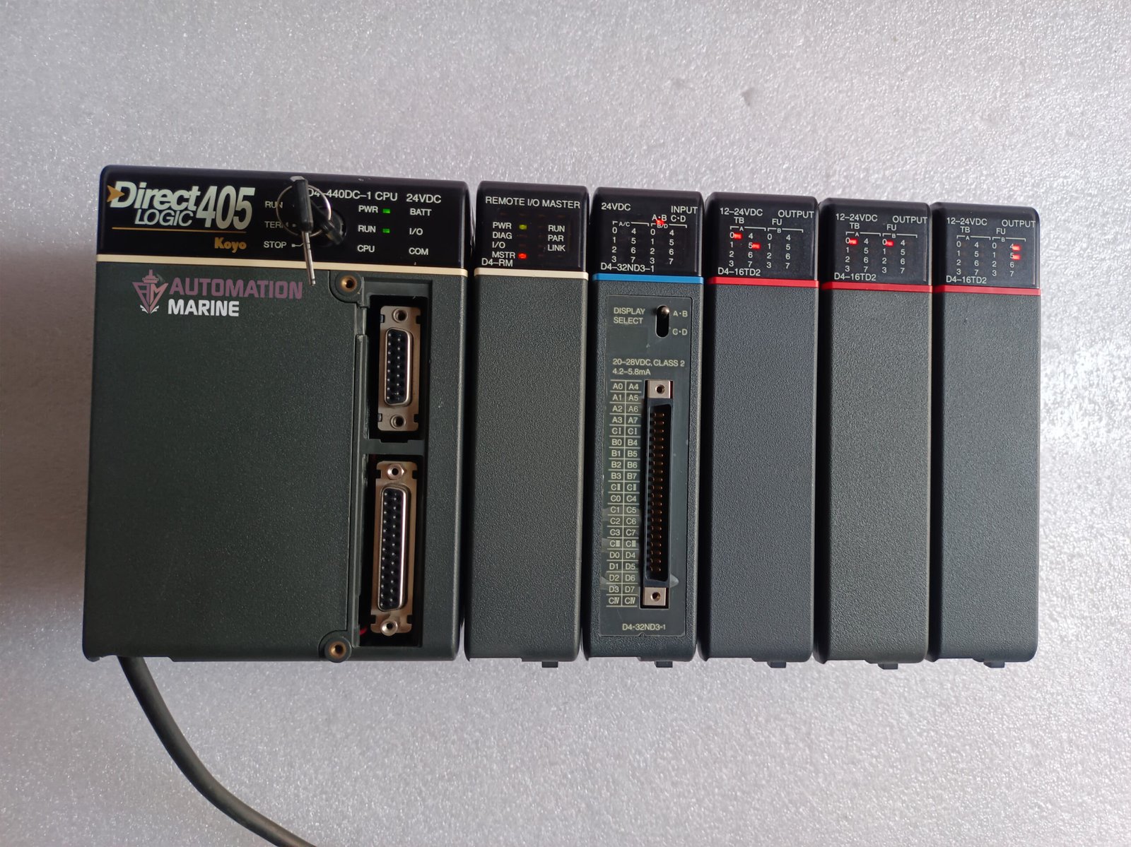 DIRECT LOGIC 405  DIRECT LOGIC D4-440DC-1 CPU PLC