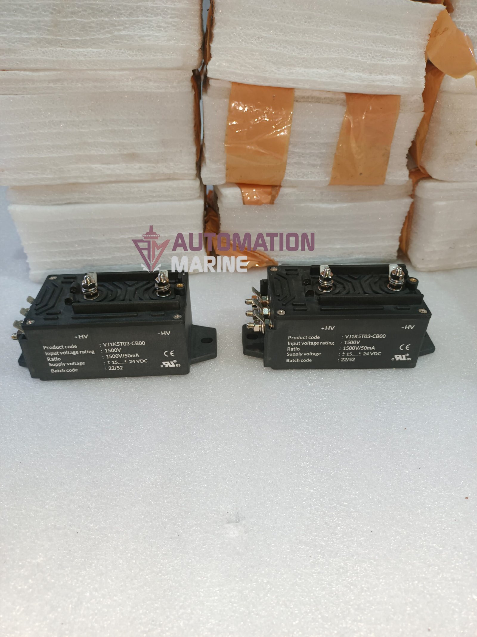 ELECTROHMS VJ1K5T03-CB00 VOLTAGE SENSORS Others