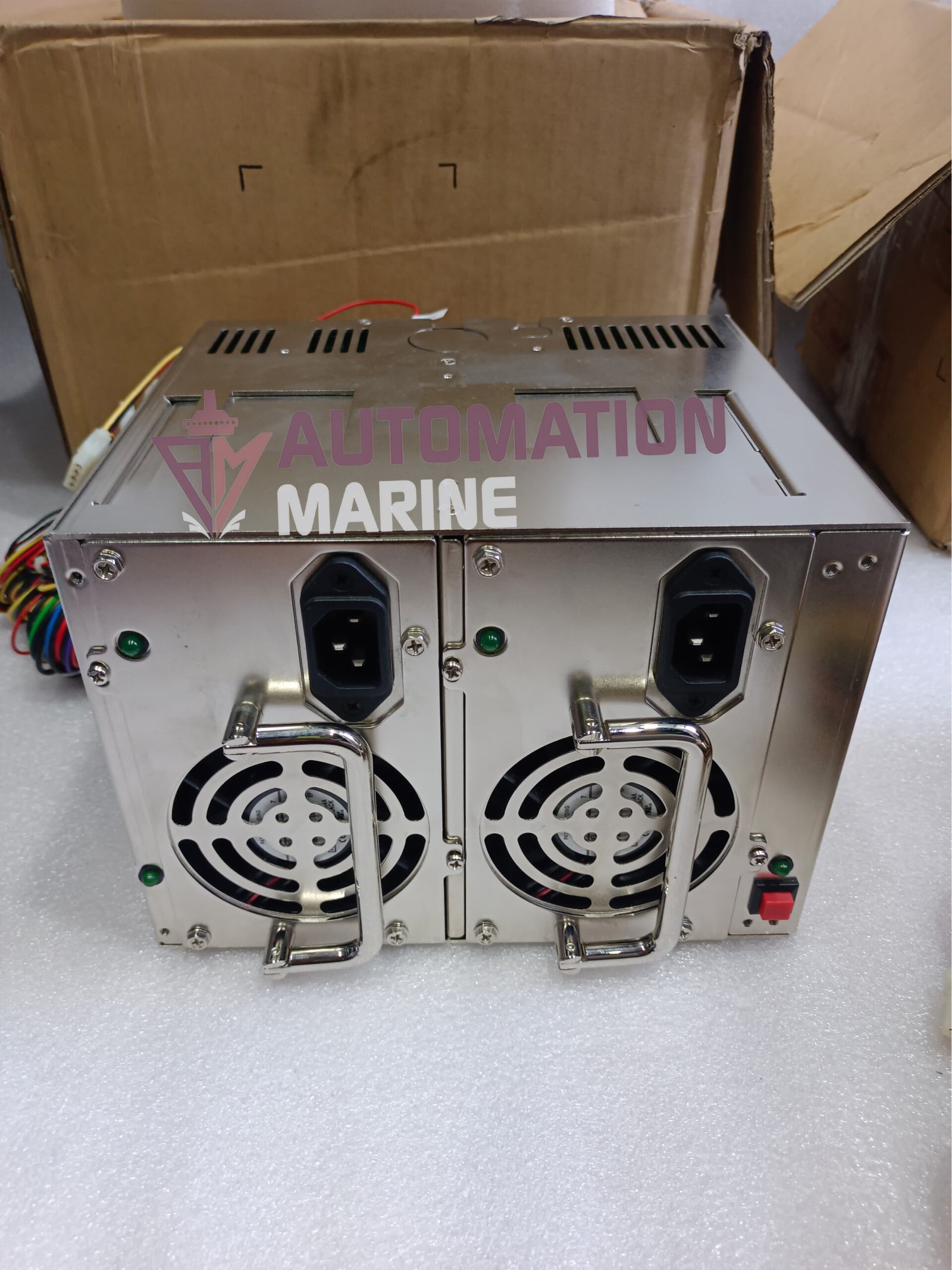 ZIPPY RHD-6460P EMACS RHD-6460P NEW WITH BOX POWER SUPPLY