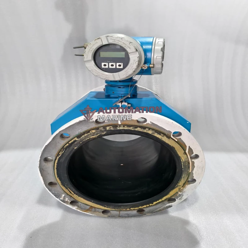 Endress+Hauser 50W2F-UD191BA0ABAW Proline Promag 50W Electromagnetic Flowmeter for Conductive Liquids DIGITAL METER