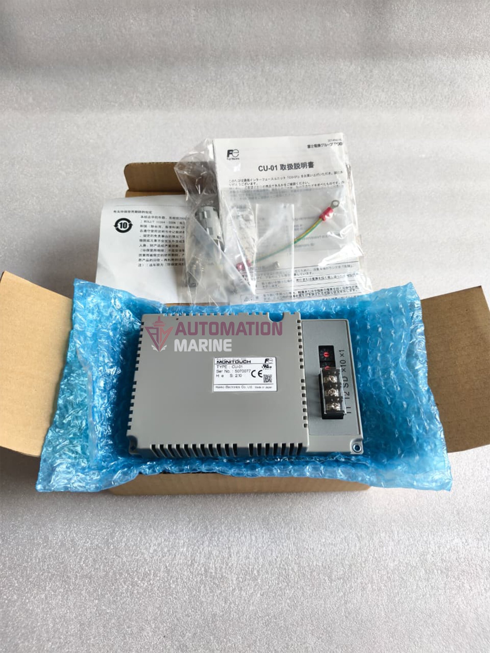 FUJI CU-01 MONITOUCH CU-01 T-LINK MODULE FOR HMI HUMAN MACHINE INTERFACE (HMI)