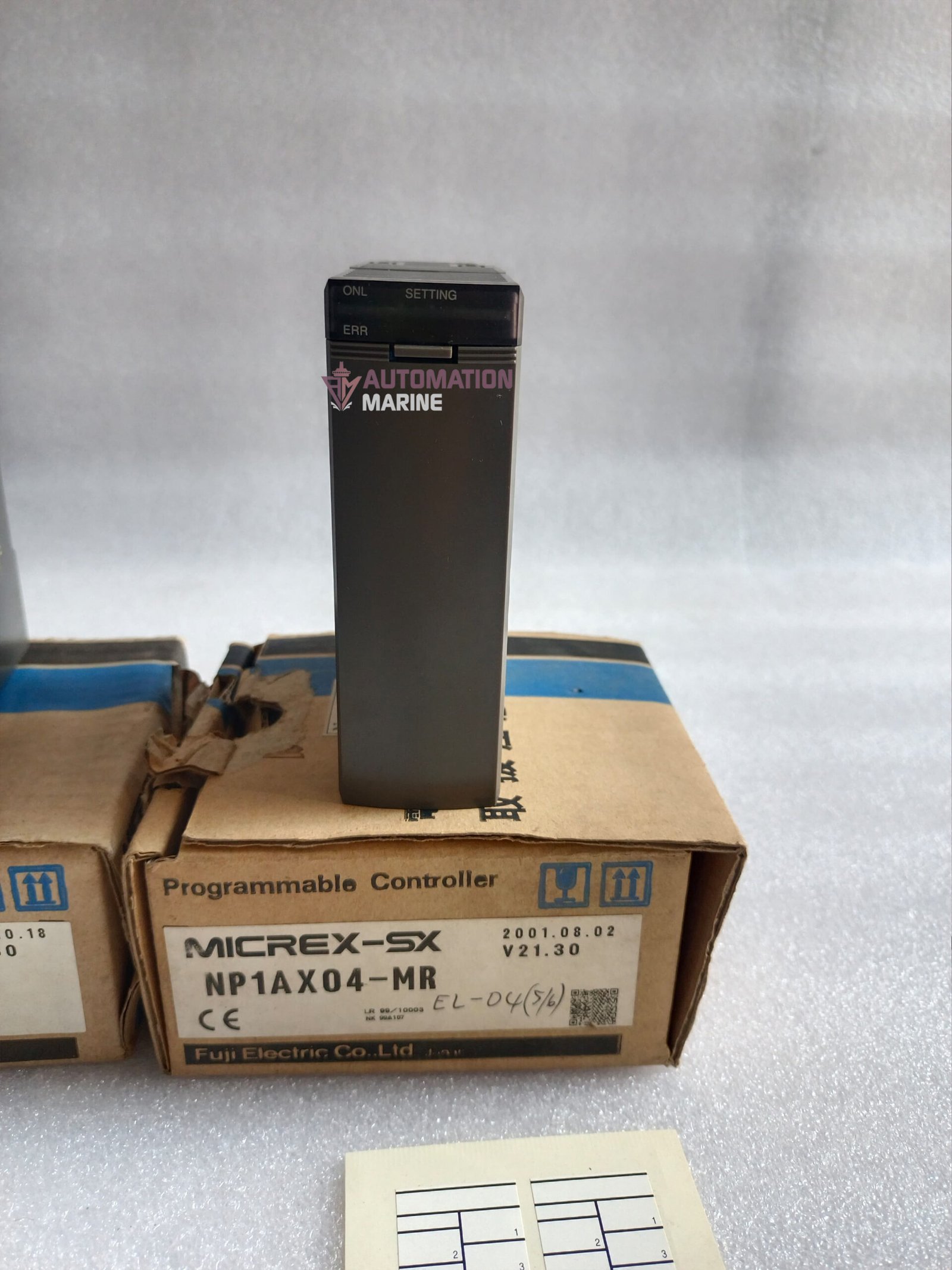 NP1AX04-MR FUJI MICREX-SX NP1AX04-MR ANALOG INPUT MODULE MODULE