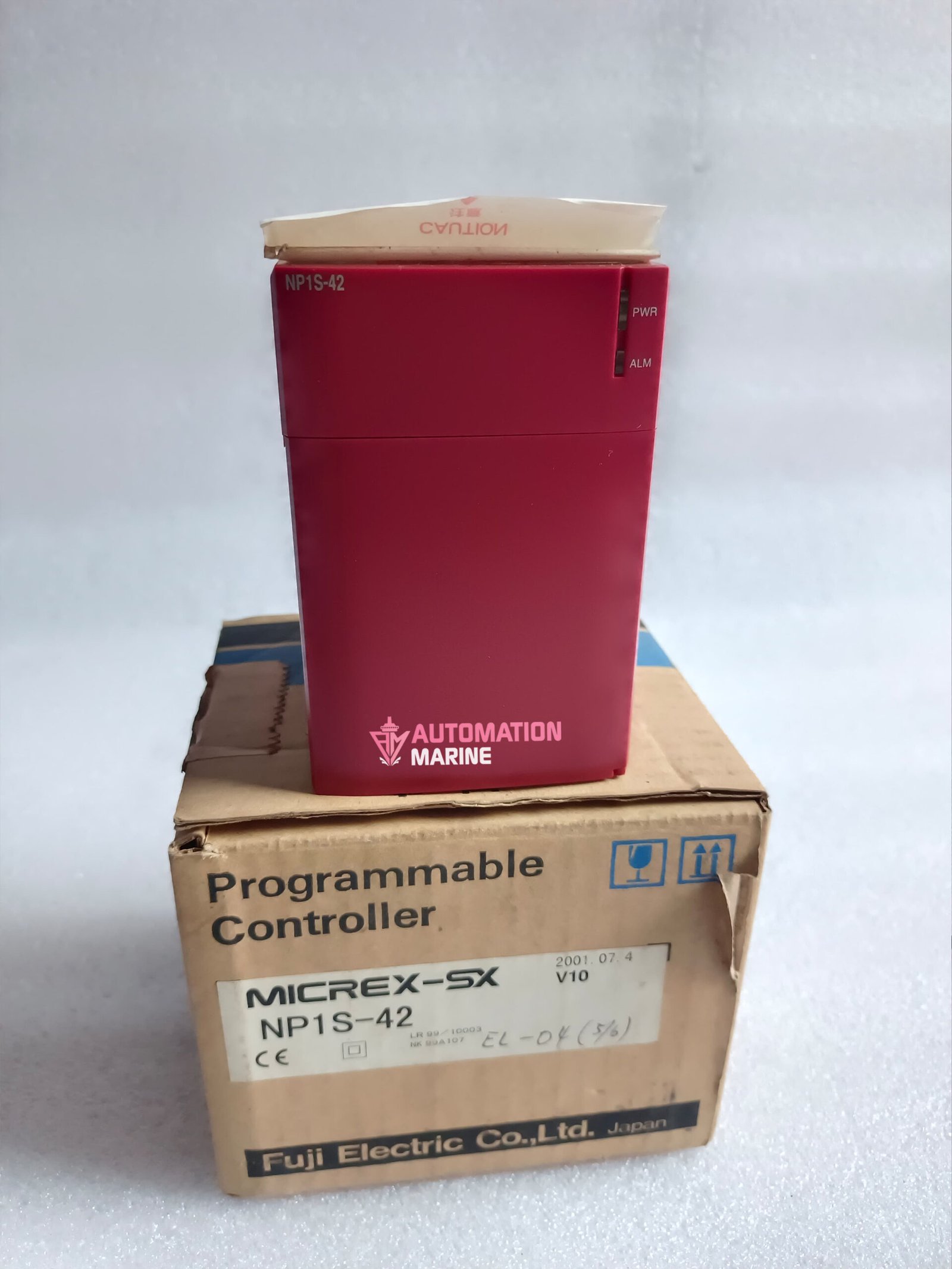 NP1S-42 FUJI MICREX-SX NP1S-42 POWER SUPPLY MODULE POWER SUPPLY