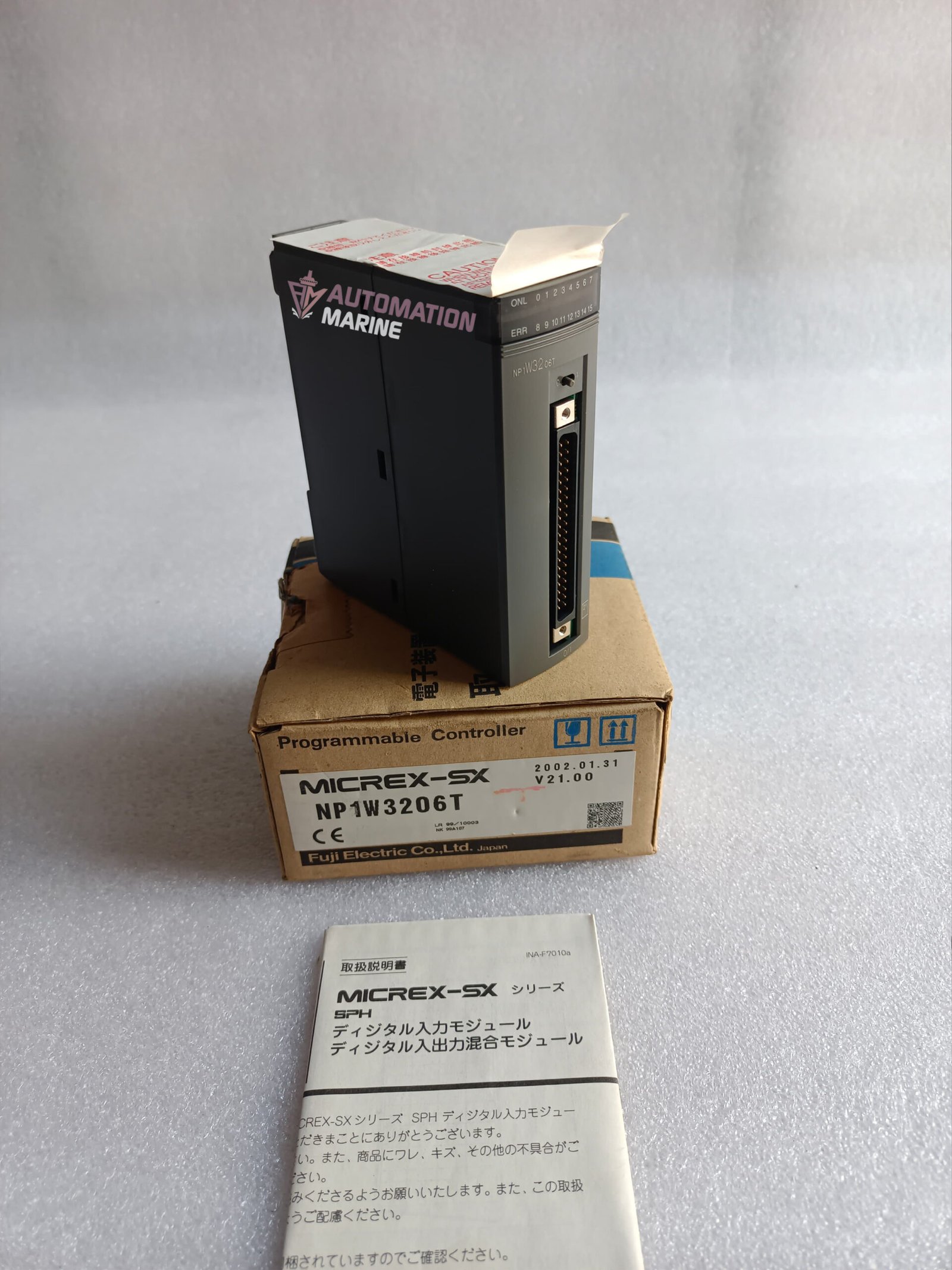 NP1W3206T FUJI MICREX-SX NP1W3206T DIGITAL I/O MODULE MODULE