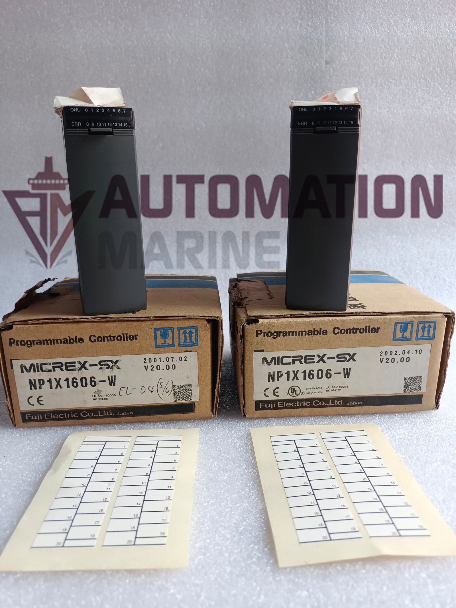 NP1X1606-W FUJI MICREX-SX NP1X1606W DIGITAL INPUT MODULE MODULE